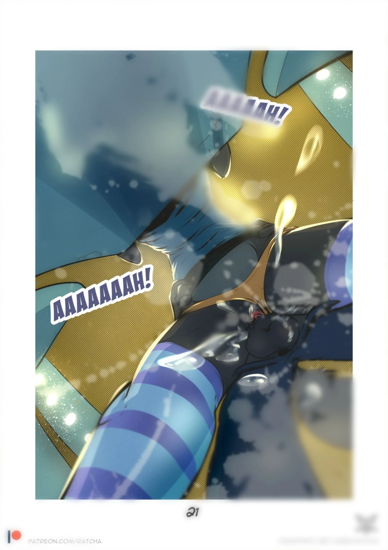 A Day At The Mall porn comic picture 21