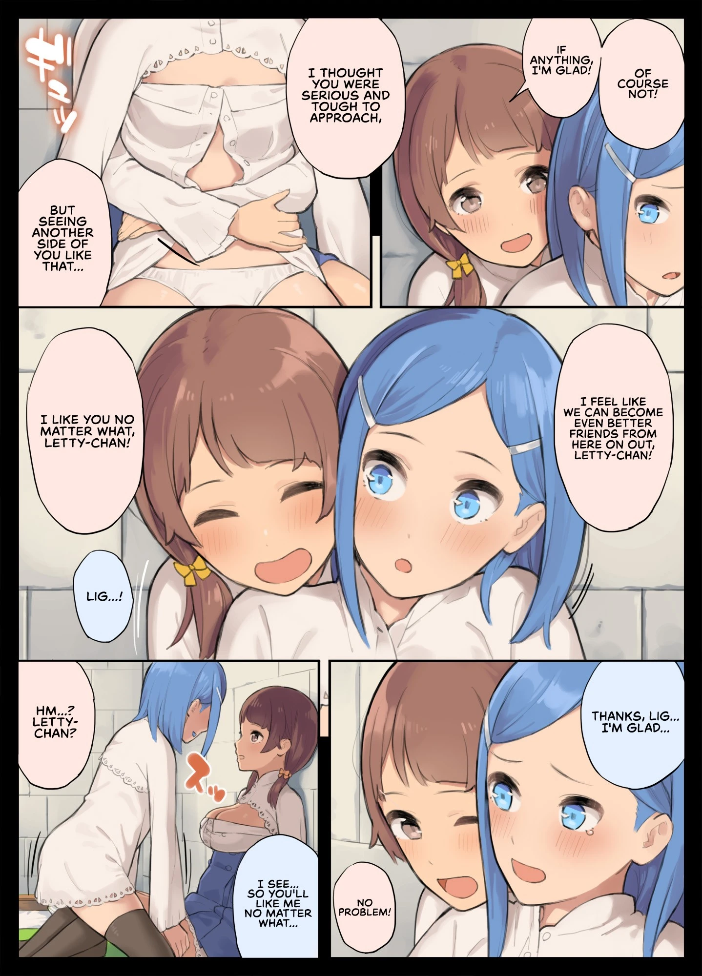 A Day in the Life of a New Esquire porn comic picture 38