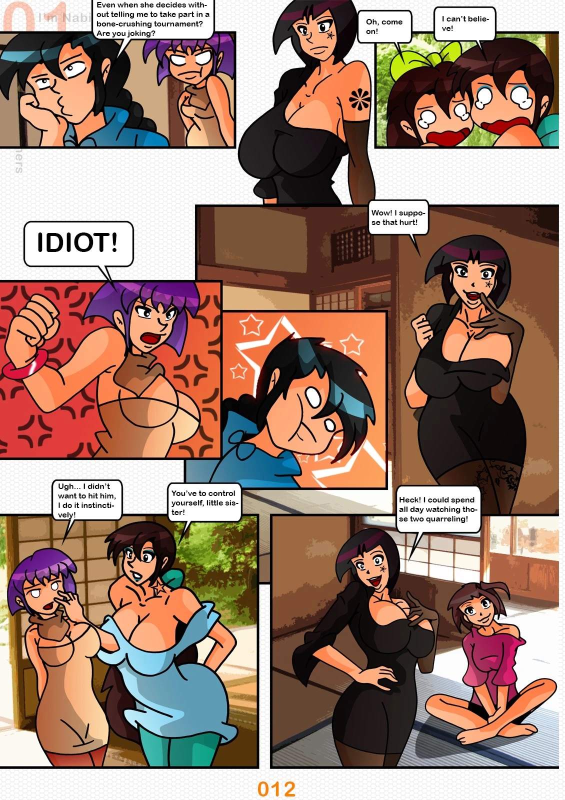 A day like any others - The (mis)adventures of Nabiki Tendo: First part porn comic picture 16