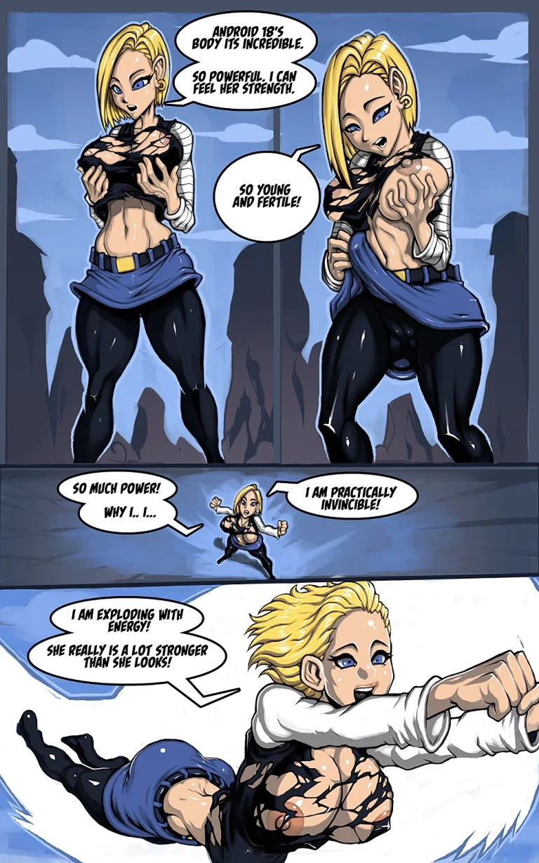A Dragon Ball Dream porn comic picture 2