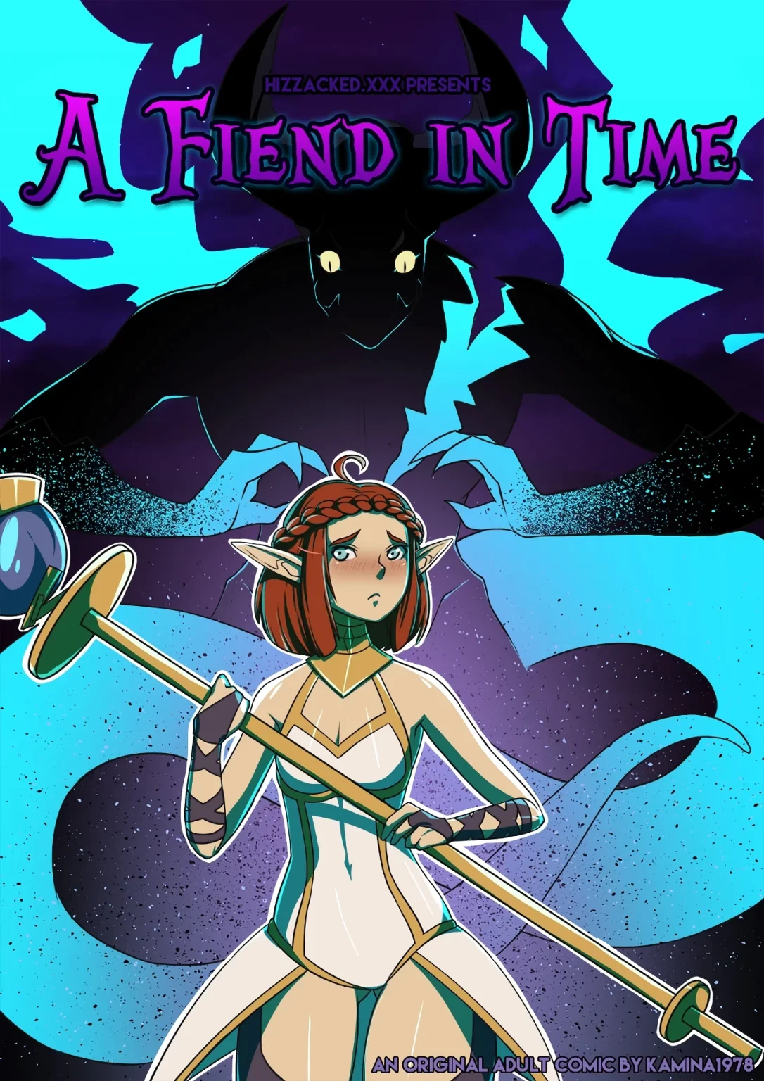 A Fiend in Time porn comic picture 1