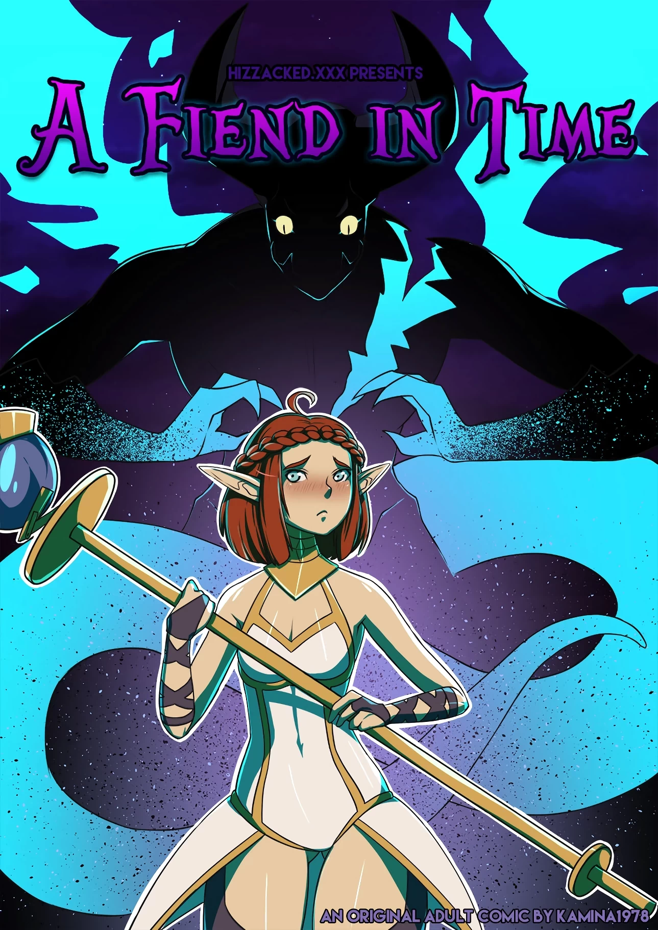 A Fiend in Time porn comic picture 1