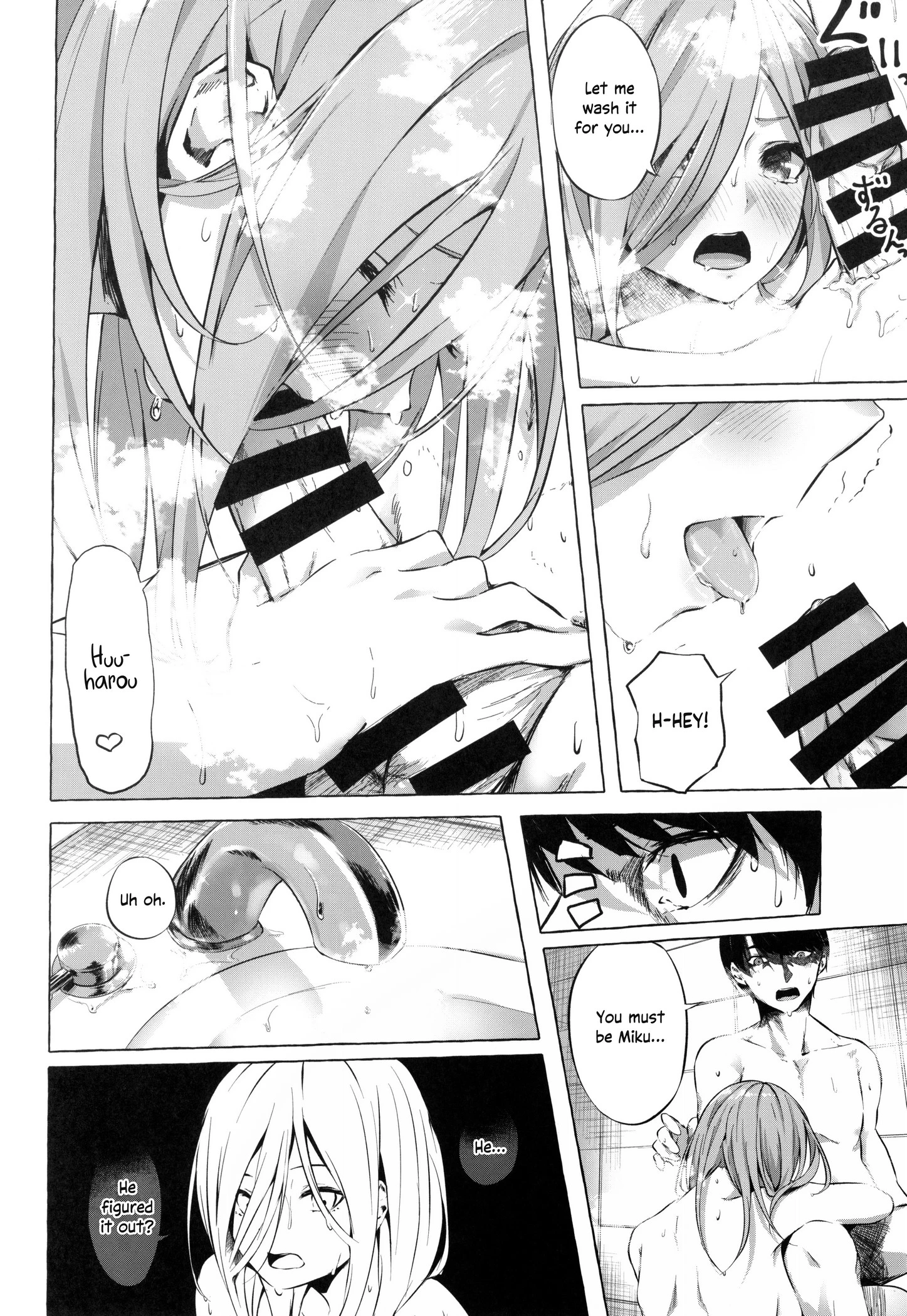 A Five-Part Fantasy porn comic picture 5