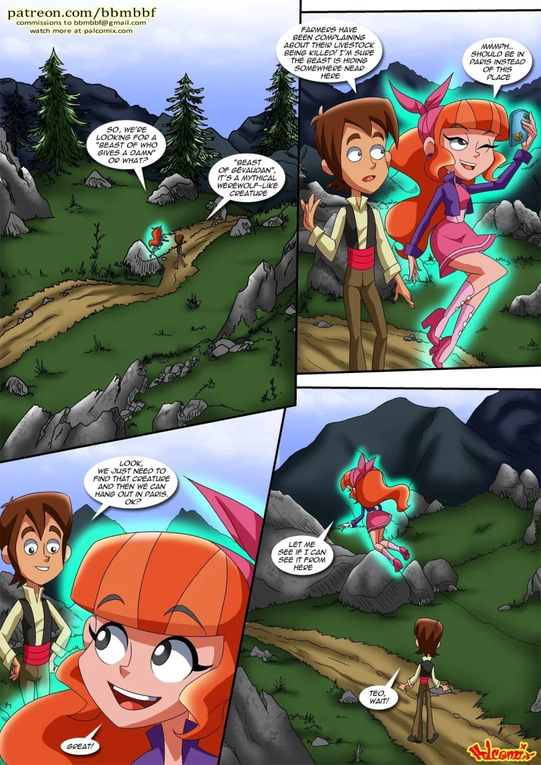 A ghostly love porn comic picture 2