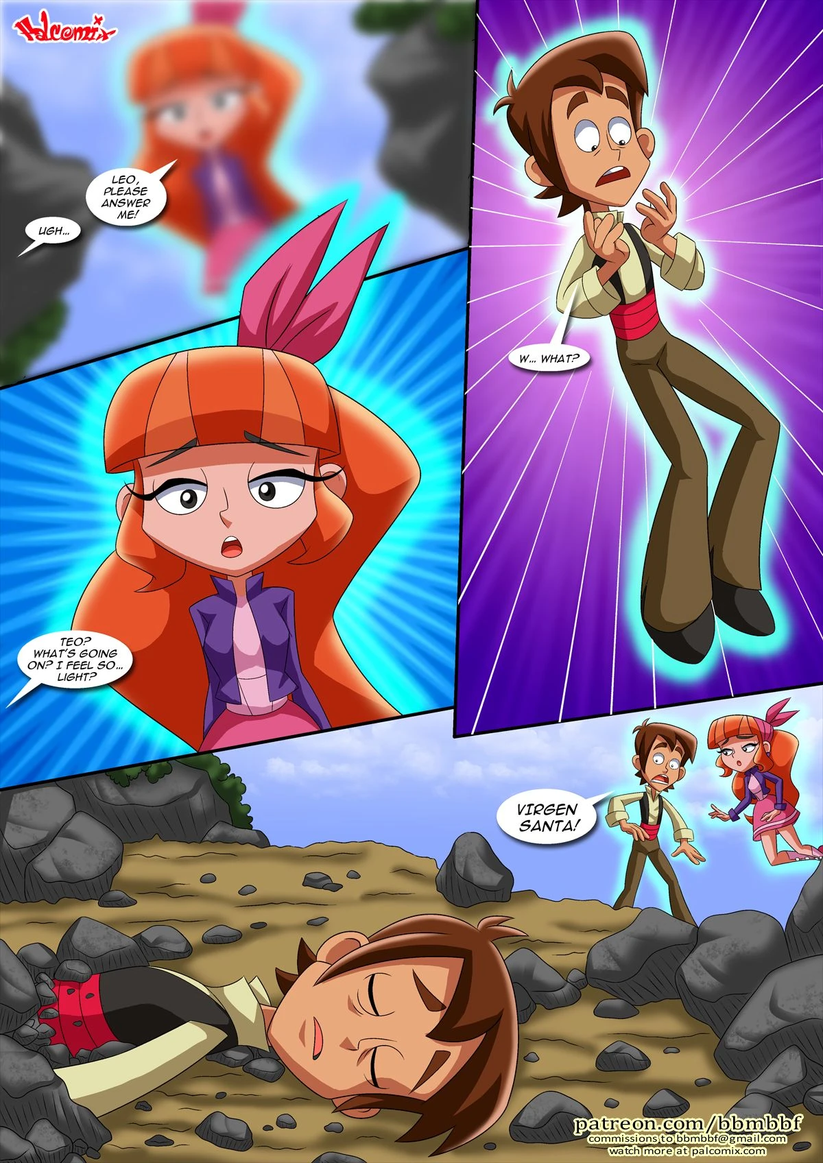 A ghostly love porn comic picture 8