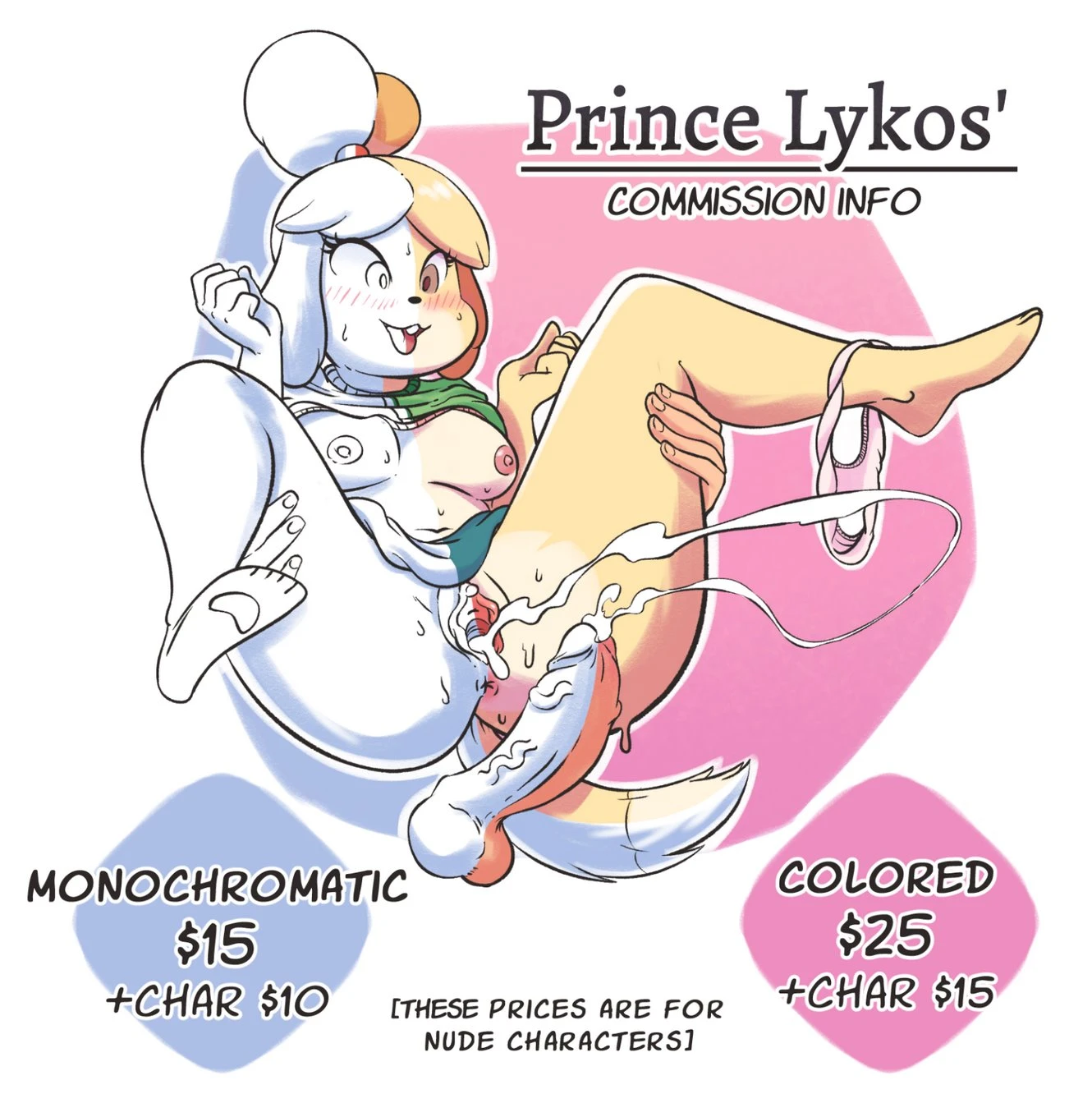 A gift for Ankha porn comic picture 12