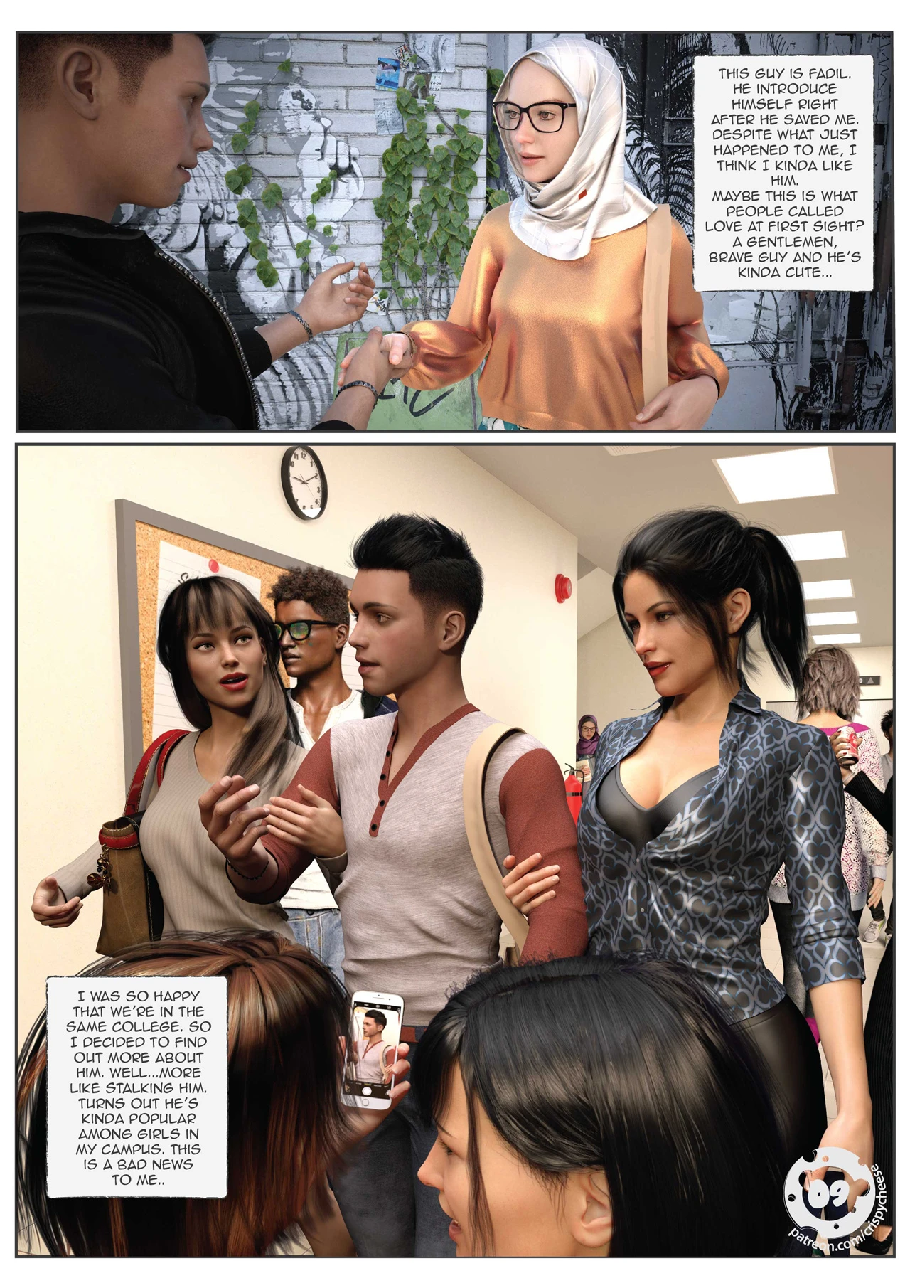 A Girl's Diary: Prologue porn comic picture 10