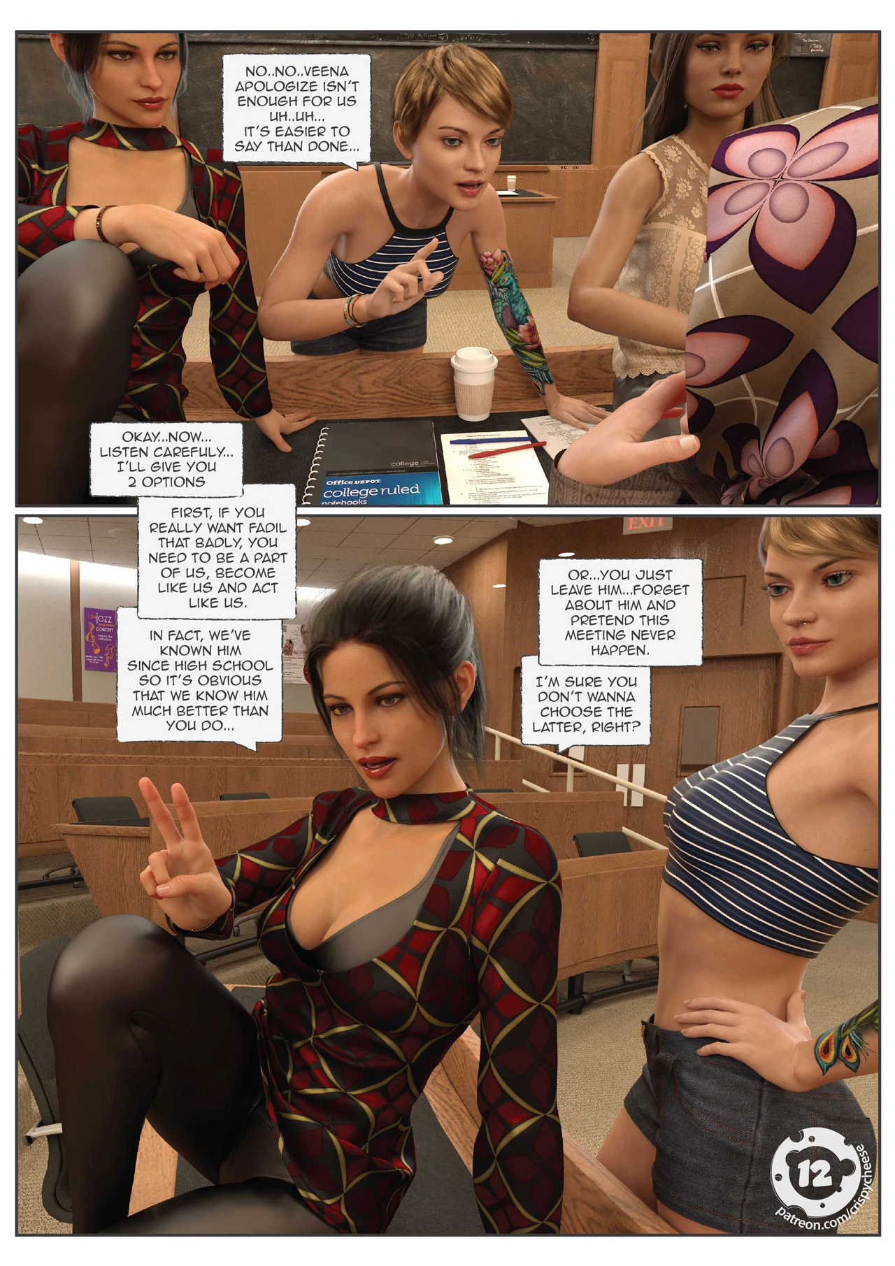 A Girl's Diary: Prologue porn comic picture 13