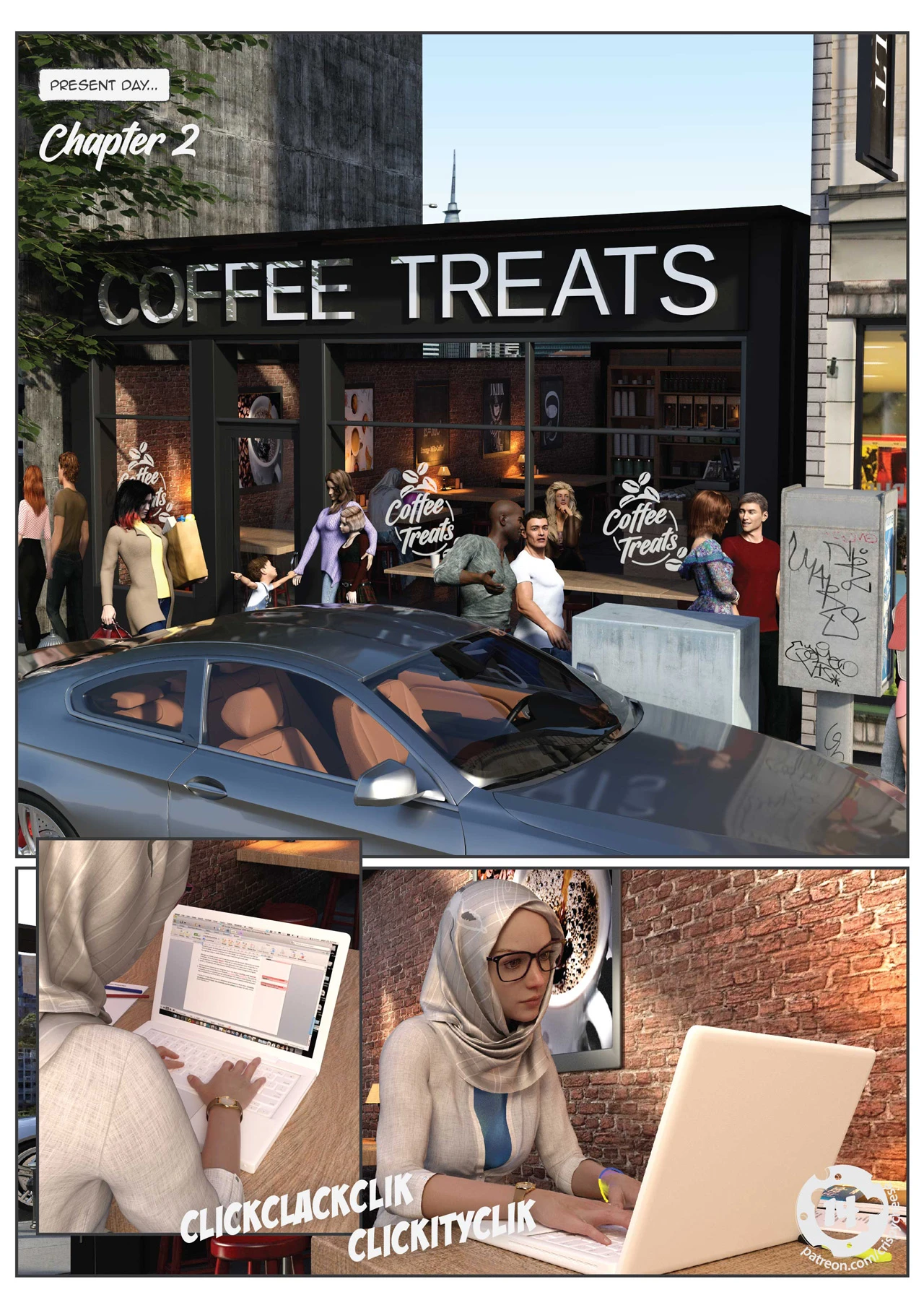 A Girl's Diary: Prologue porn comic picture 15