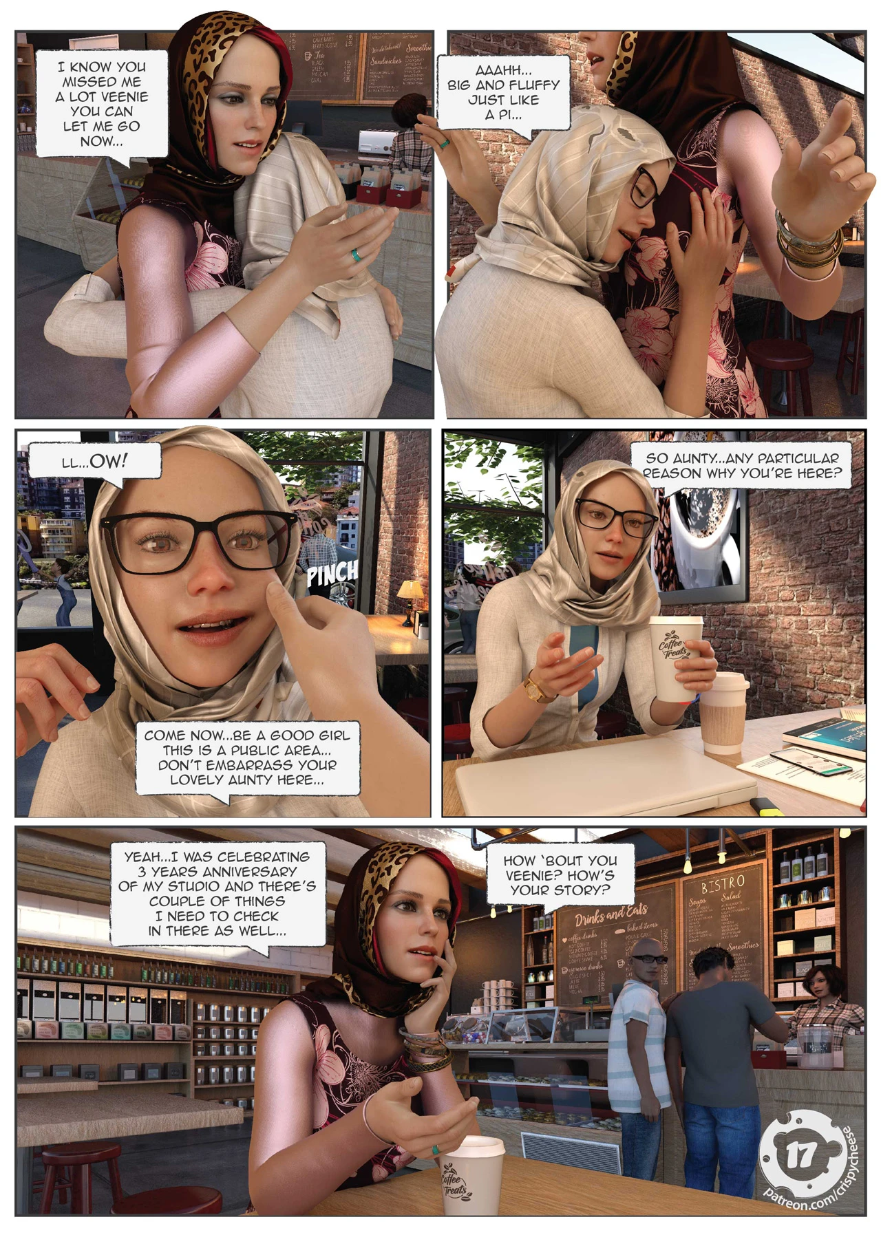 A Girl's Diary: Prologue porn comic picture 18