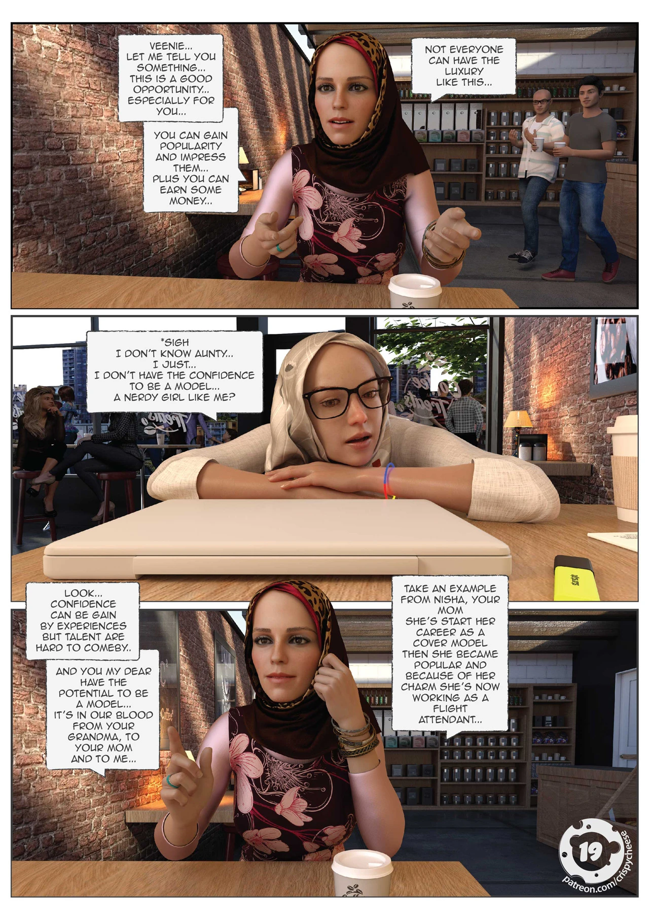 A Girl's Diary: Prologue porn comic picture 20