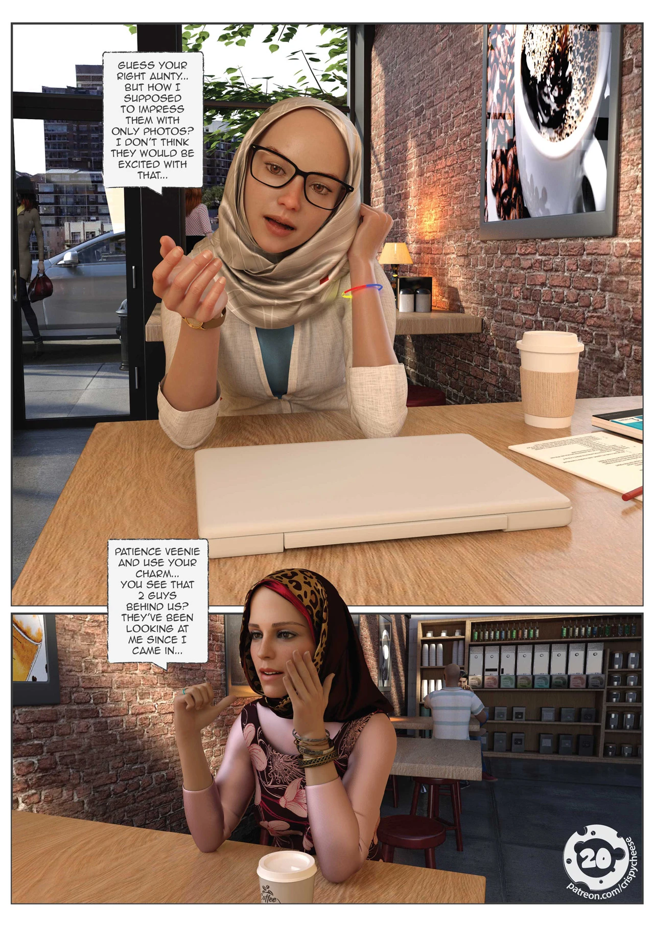 A Girl's Diary: Prologue porn comic picture 21