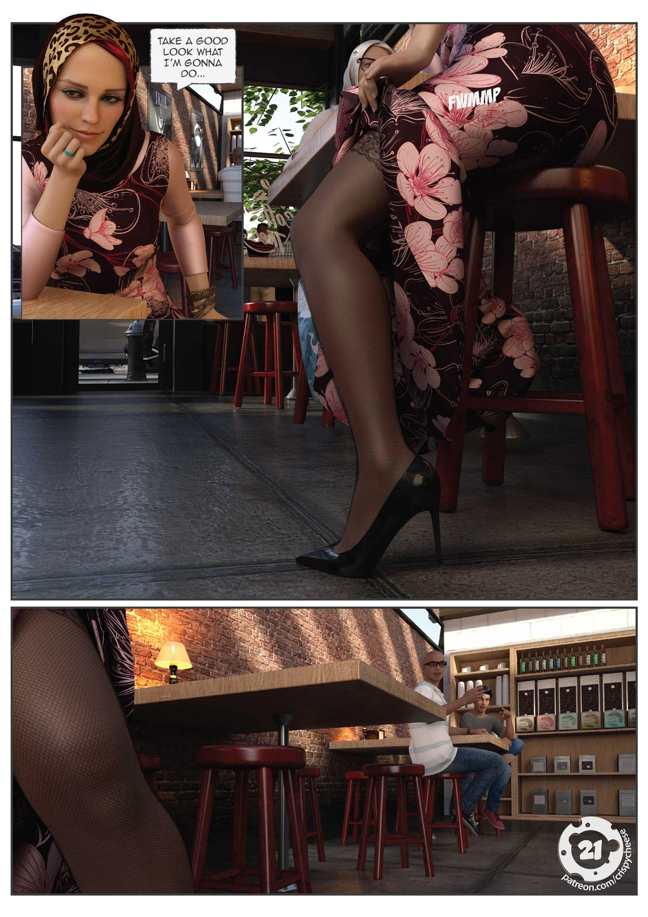 A Girl's Diary: Prologue porn comic picture 22