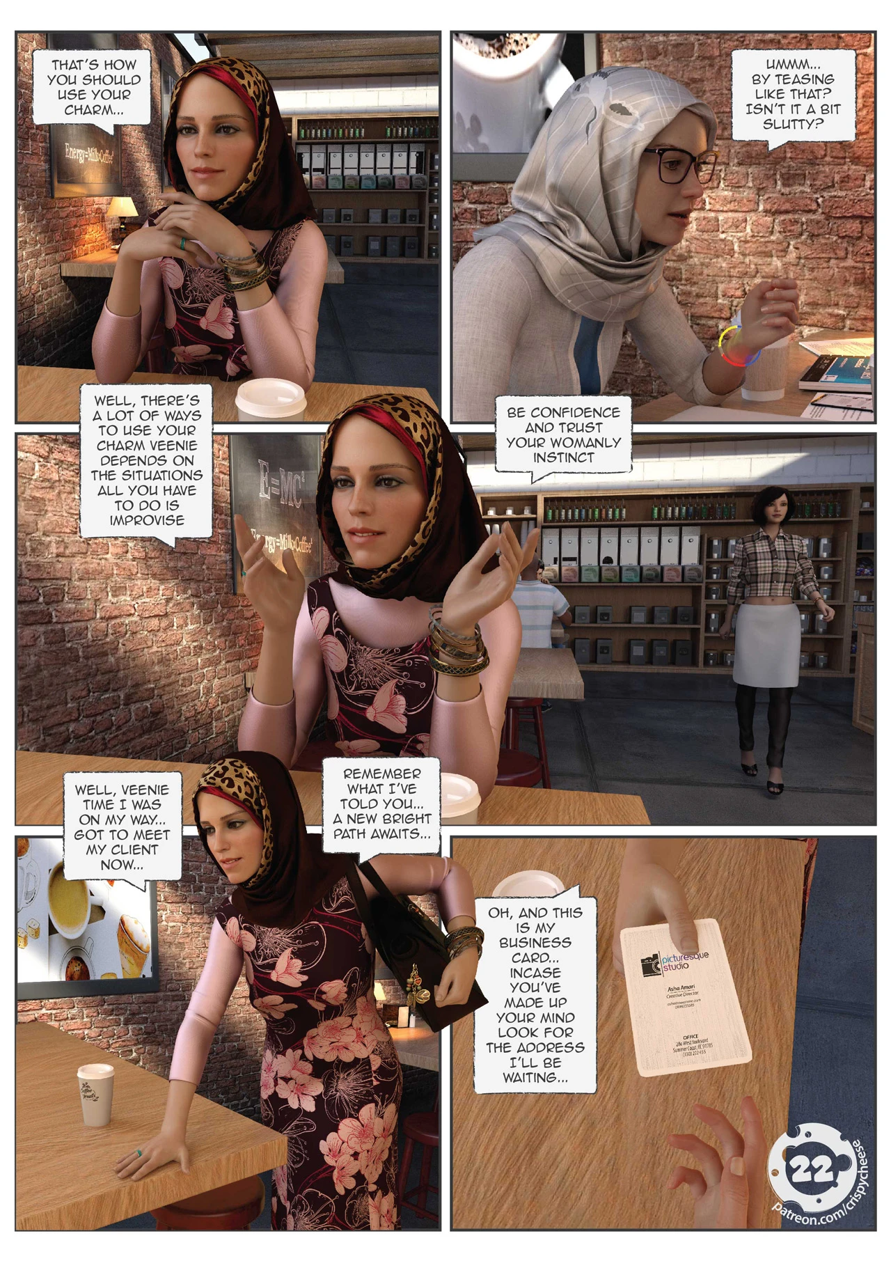 A Girl's Diary: Prologue porn comic picture 23