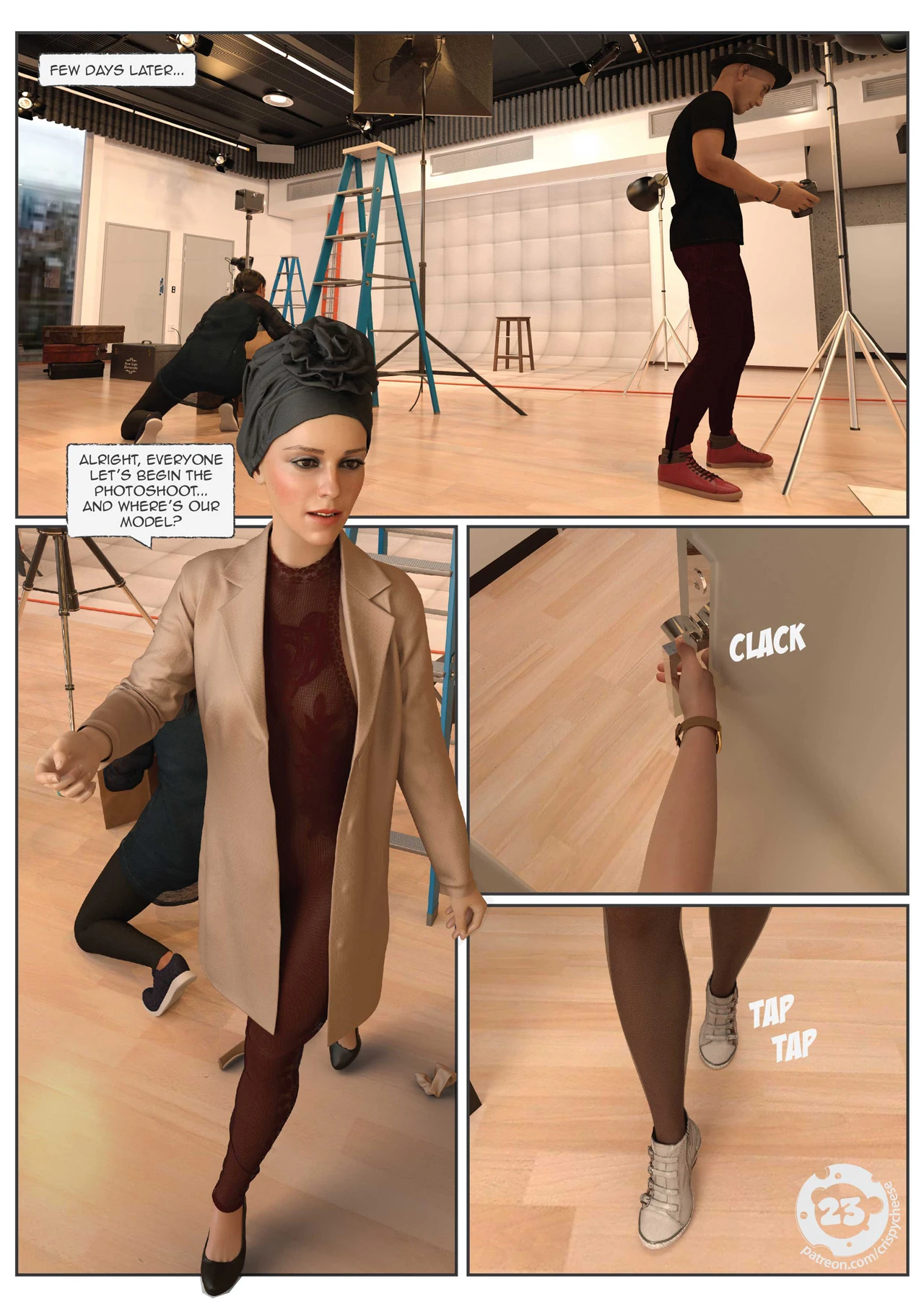 A Girl's Diary: Prologue porn comic picture 24