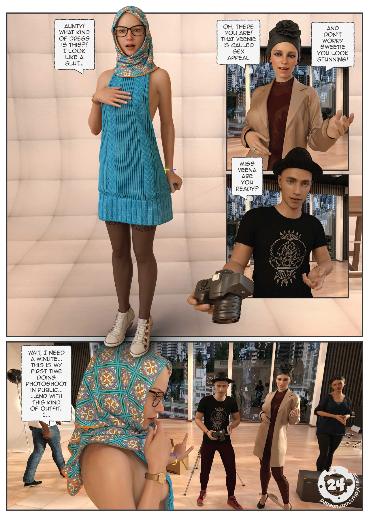 A Girl's Diary: Prologue porn comic picture 25