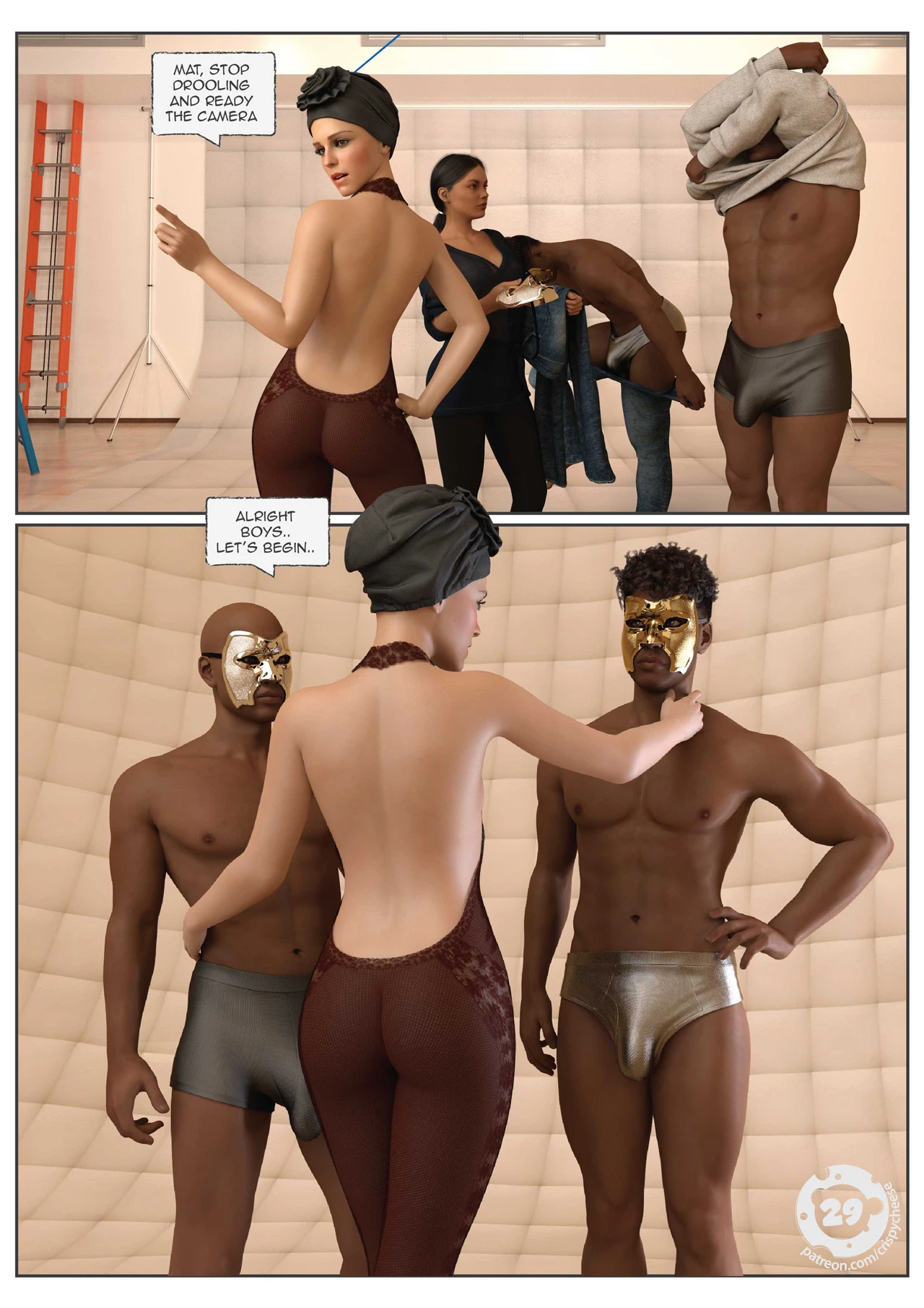 A Girl's Diary: Prologue porn comic picture 30