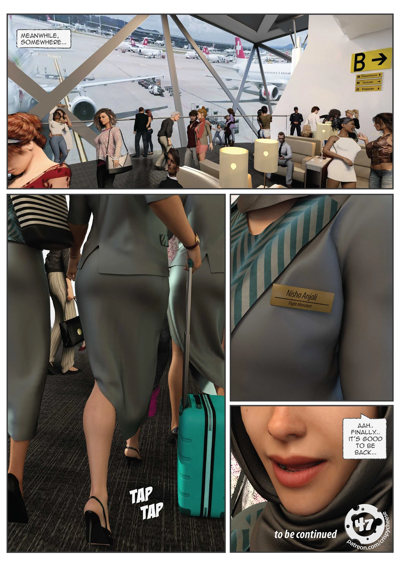 A Girl's Diary: Prologue porn comic picture 48