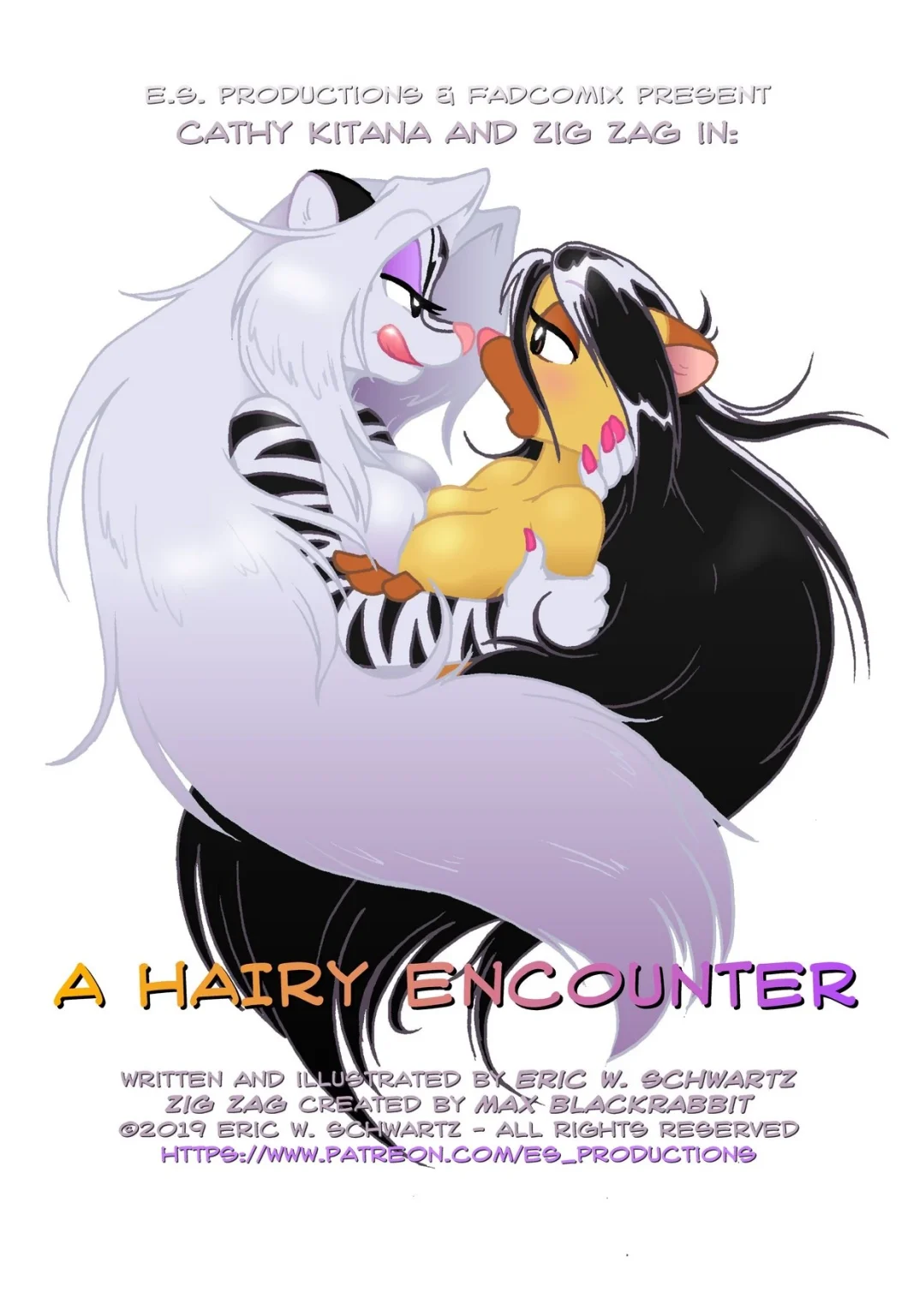 A Hairy Encounter porn comic picture 1