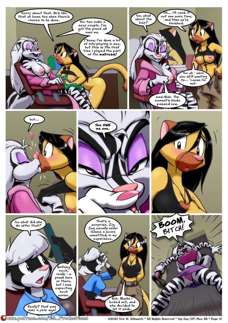 A Hairy Encounter porn comic picture 13