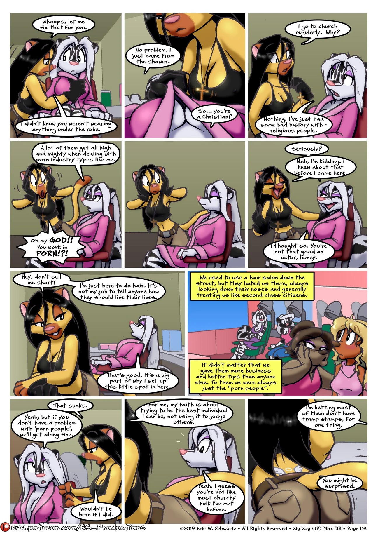 A Hairy Encounter porn comic picture 4