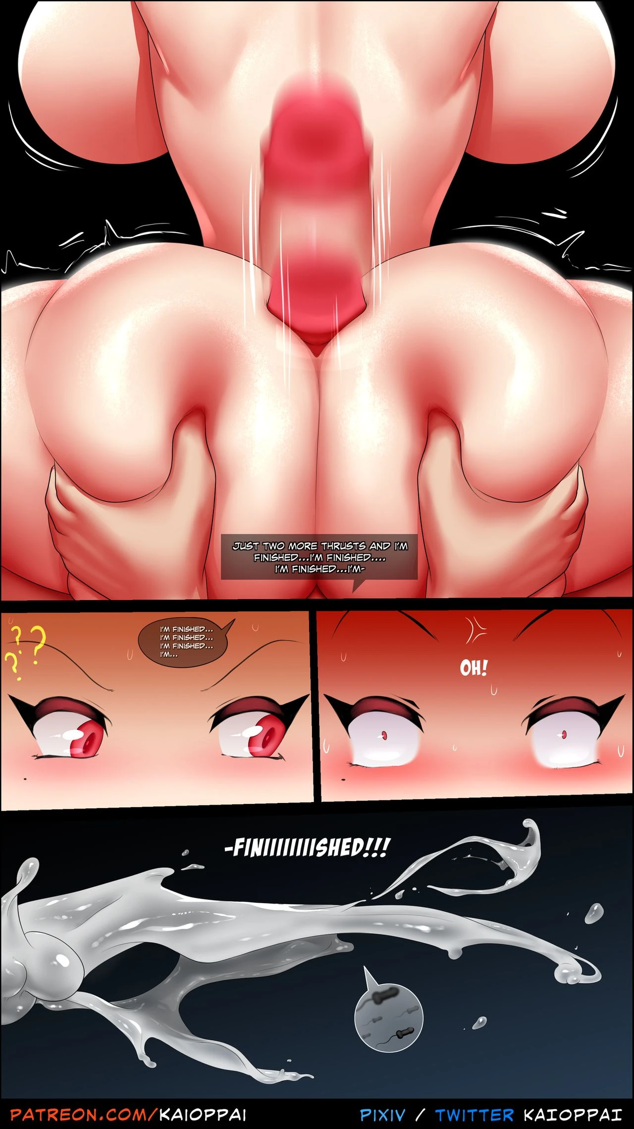 A Hard Test to Pass porn comic picture 12