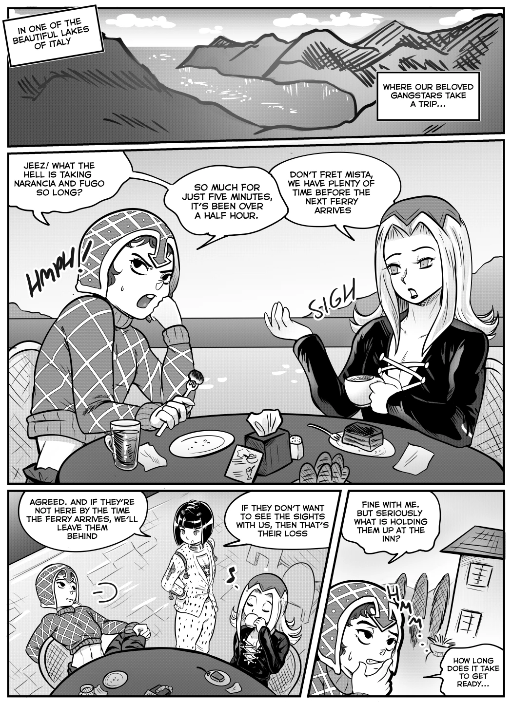 A Hazy Affair porn comic picture 6