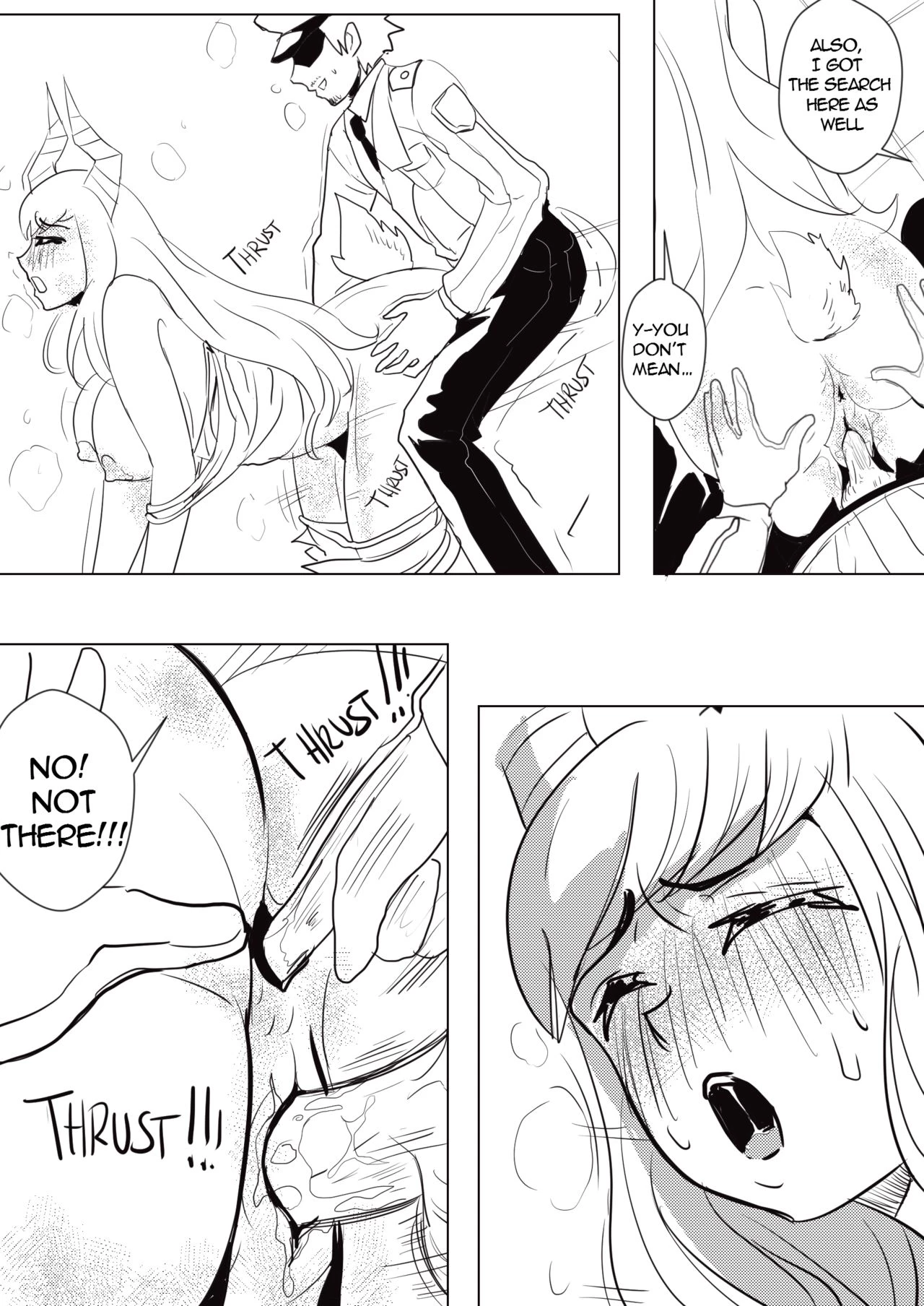 A Hero's Hardships - Part 1: The Arrival porn comic picture 10