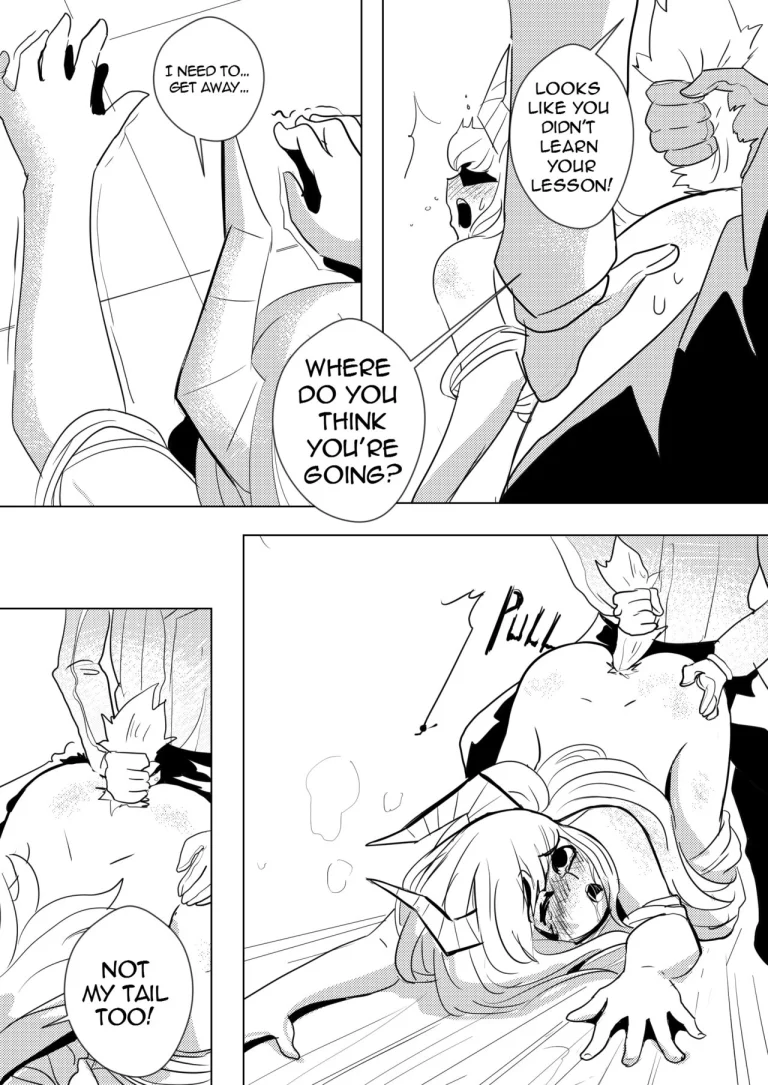 A Hero's Hardships - Part 1: The Arrival porn comic picture 11