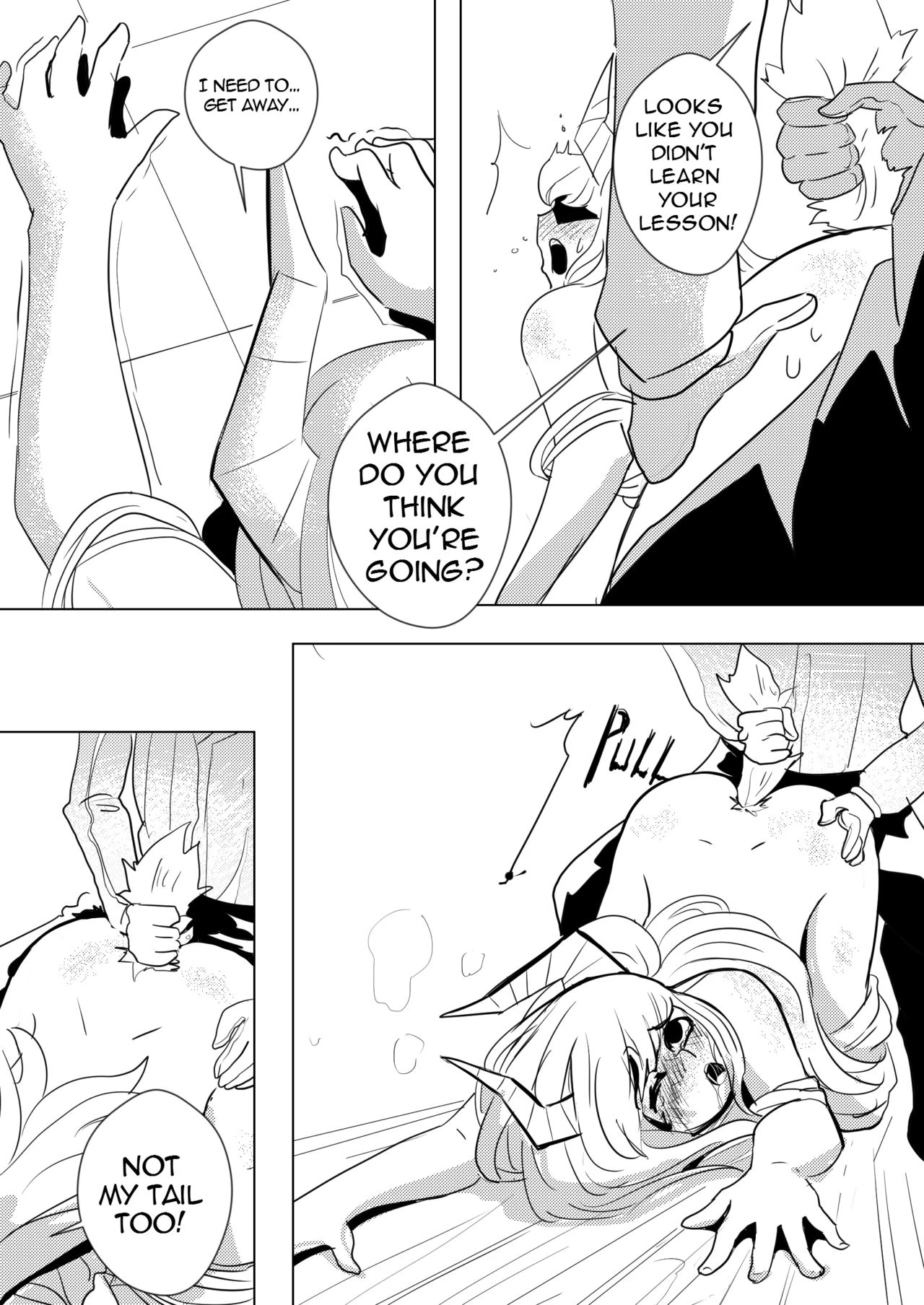 A Hero's Hardships - Part 1: The Arrival porn comic picture 11