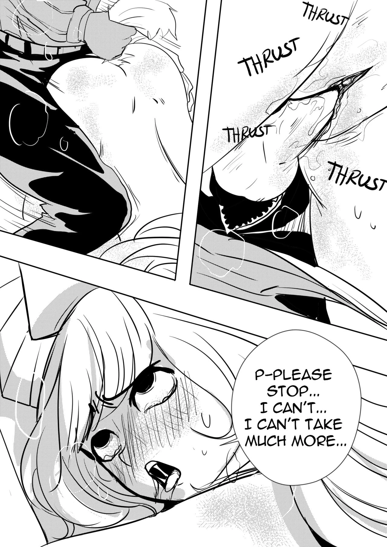 A Hero's Hardships - Part 1: The Arrival porn comic picture 12