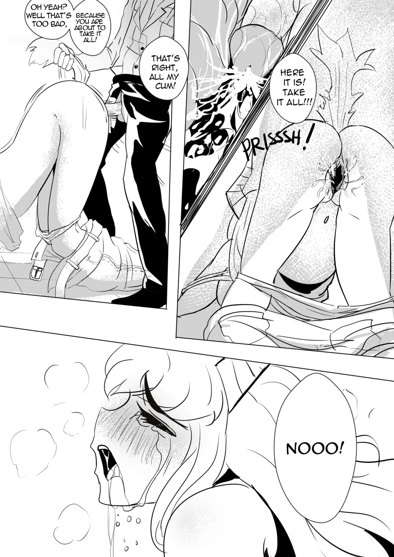 A Hero's Hardships - Part 1: The Arrival porn comic picture 13