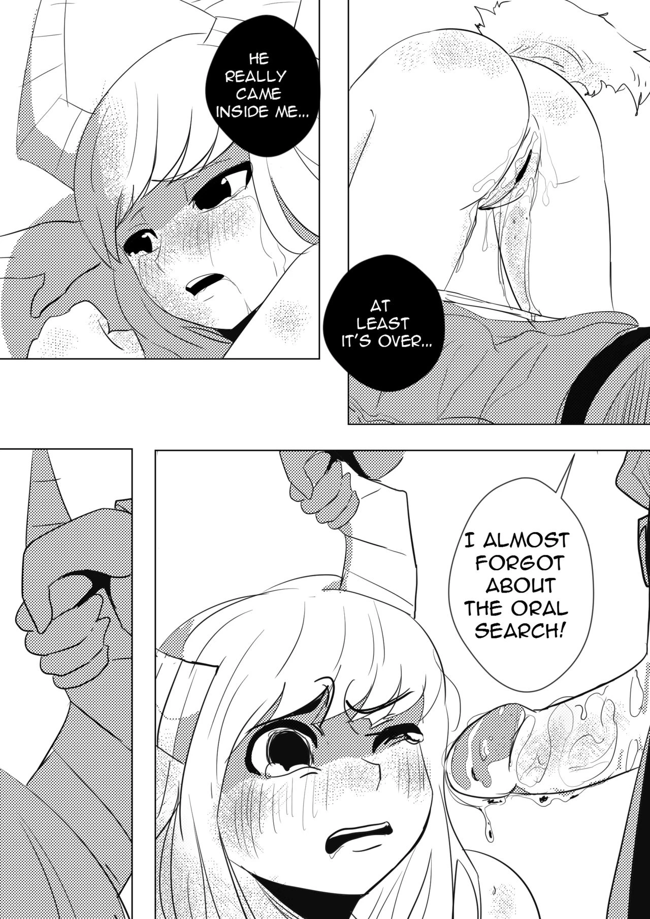 A Hero's Hardships - Part 1: The Arrival porn comic picture 14