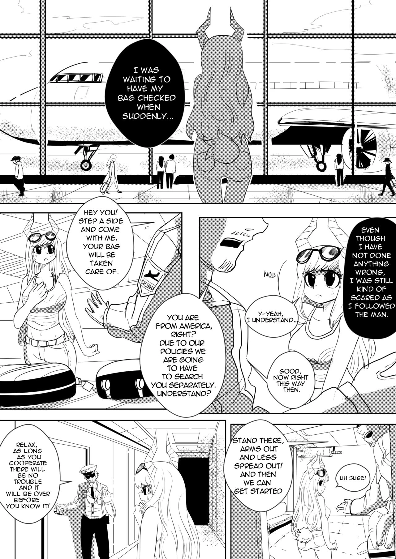 A Hero's Hardships - Part 1: The Arrival porn comic picture 2