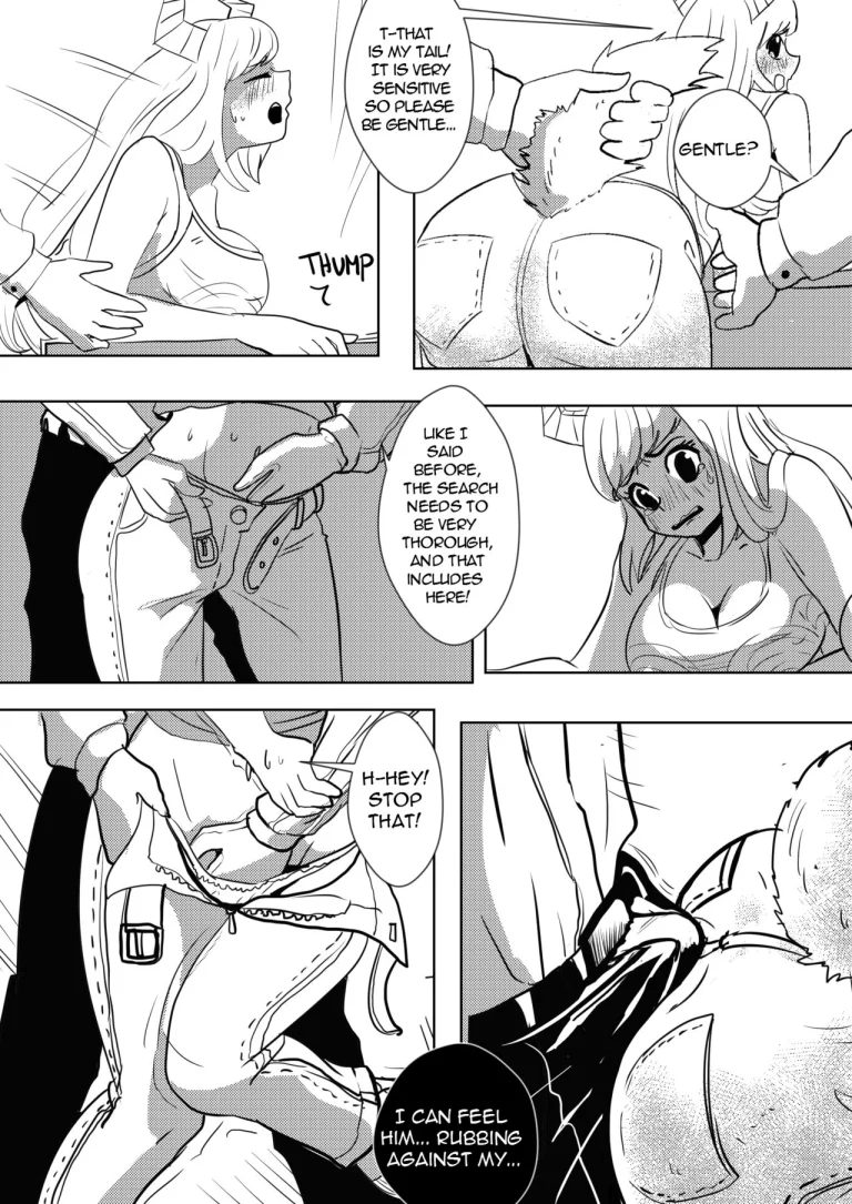 A Hero's Hardships - Part 1: The Arrival porn comic picture 4