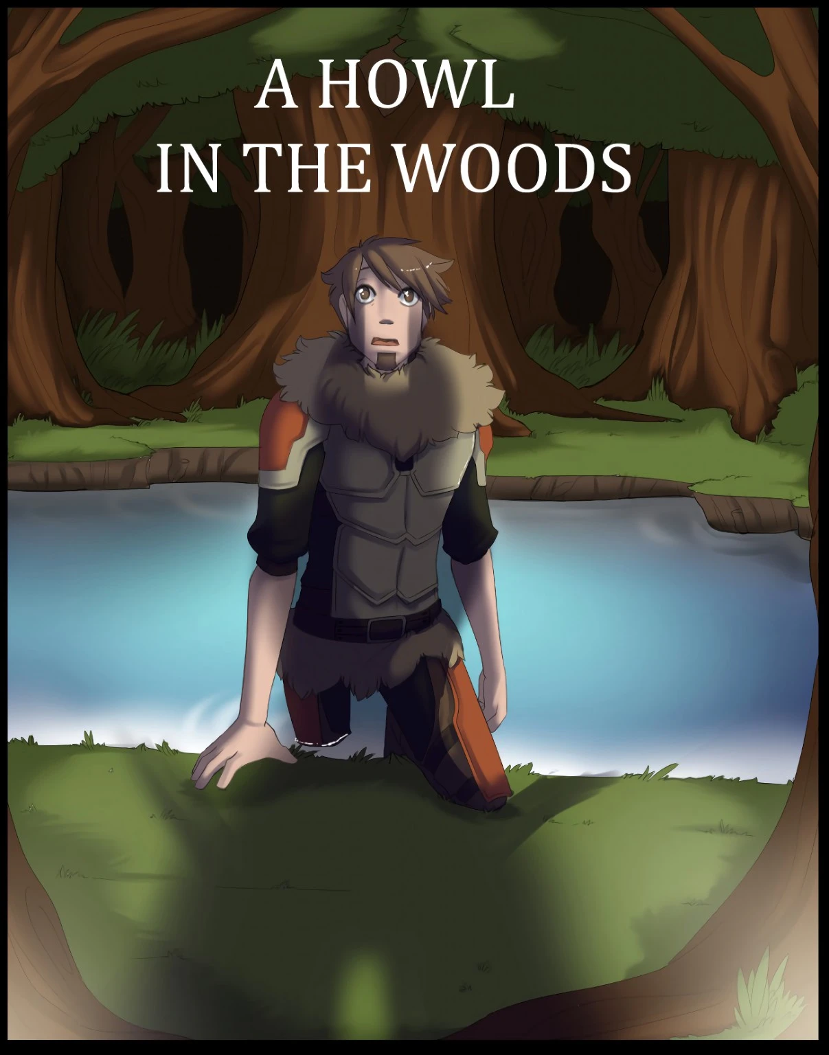 A Howl In The Woods porn comic picture 1