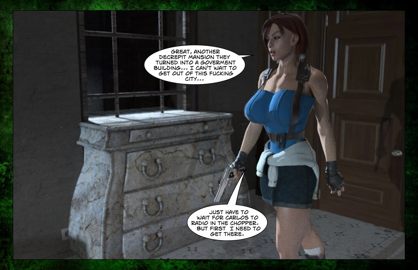 A Jill Sandwich porn comic picture 2