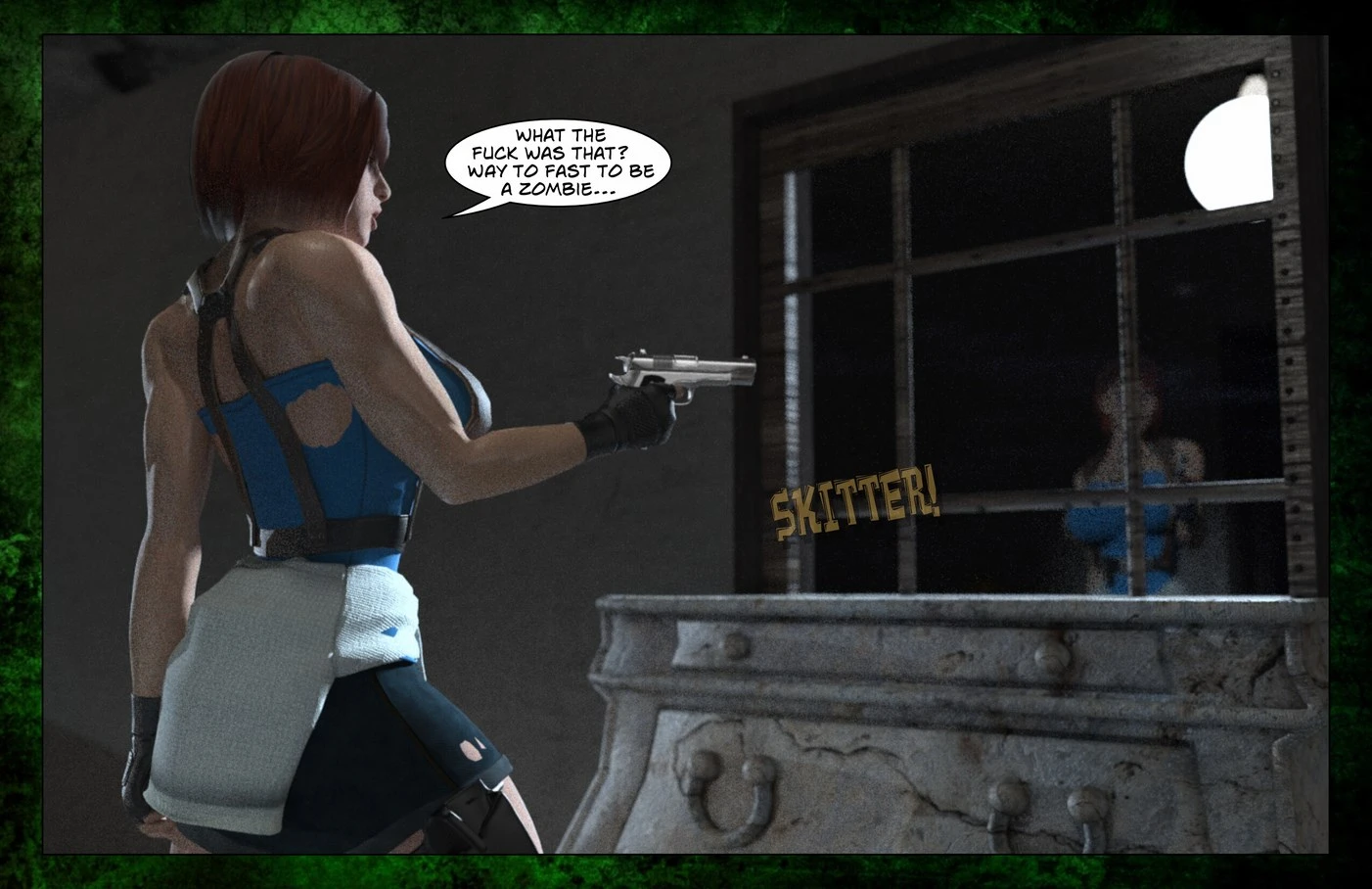 A Jill Sandwich porn comic picture 3