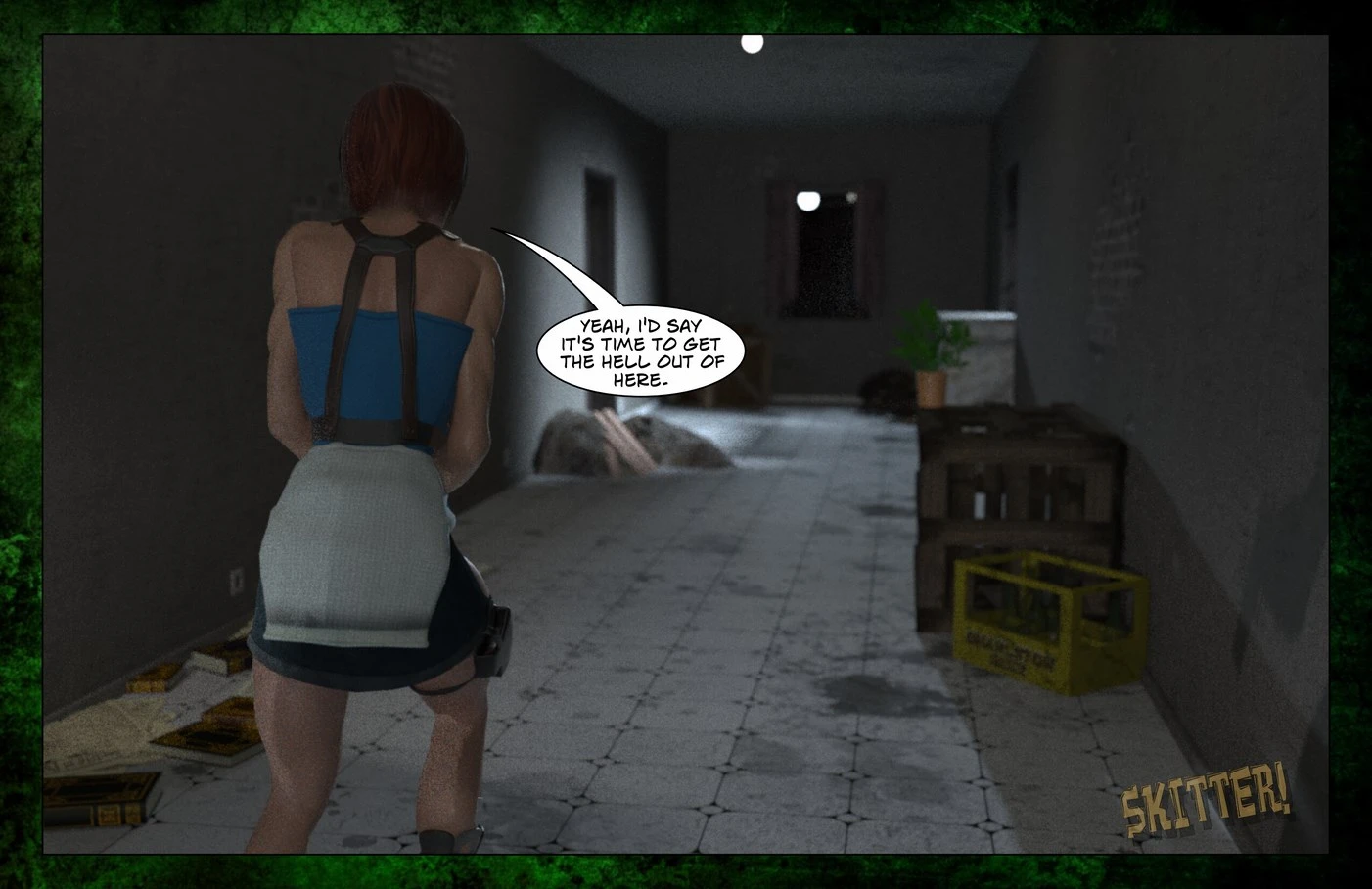 A Jill Sandwich porn comic picture 4