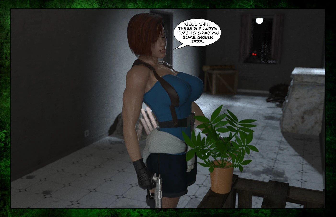 A Jill Sandwich porn comic picture 5