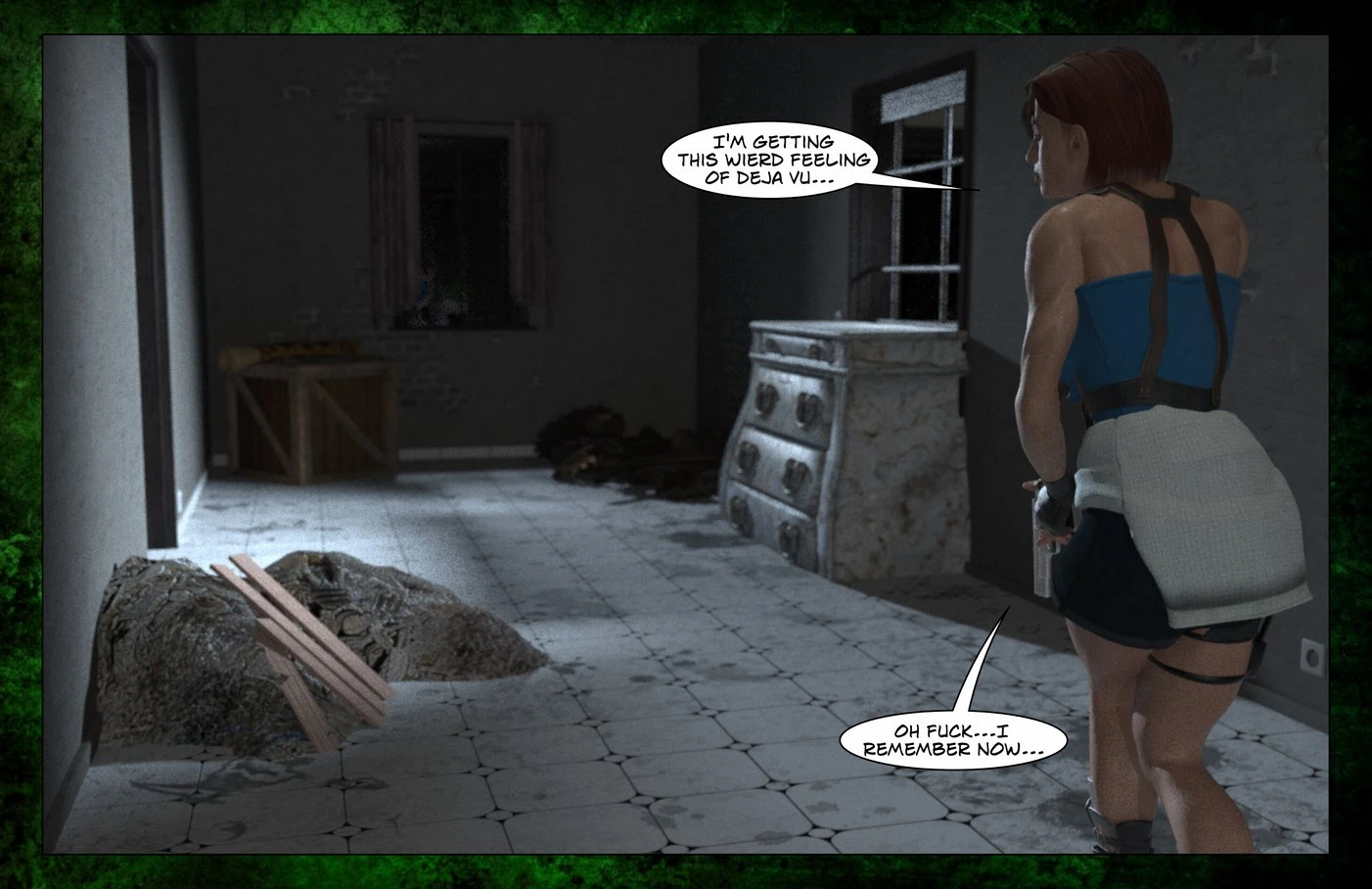 A Jill Sandwich porn comic picture 6