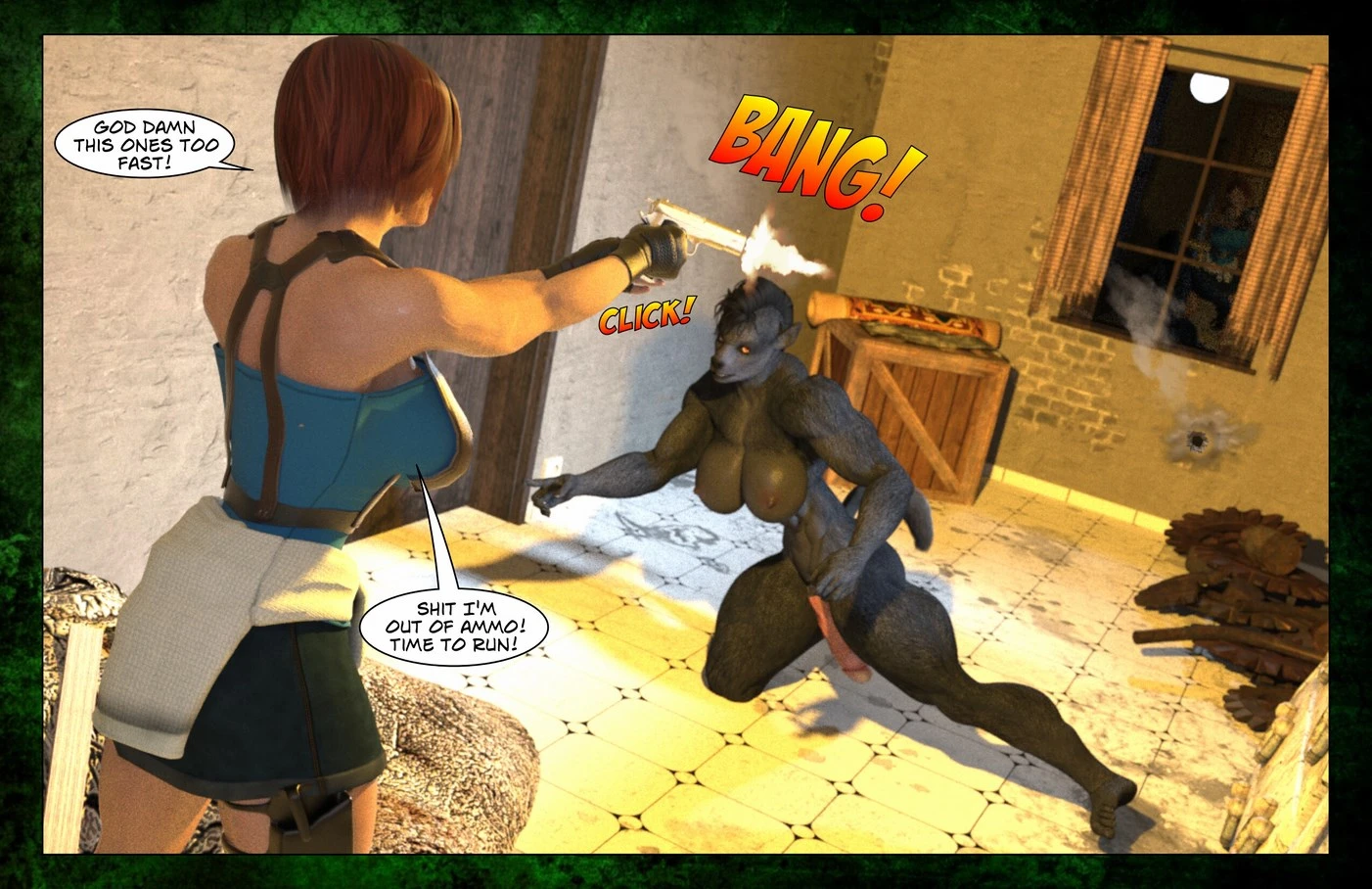 A Jill Sandwich porn comic picture 8