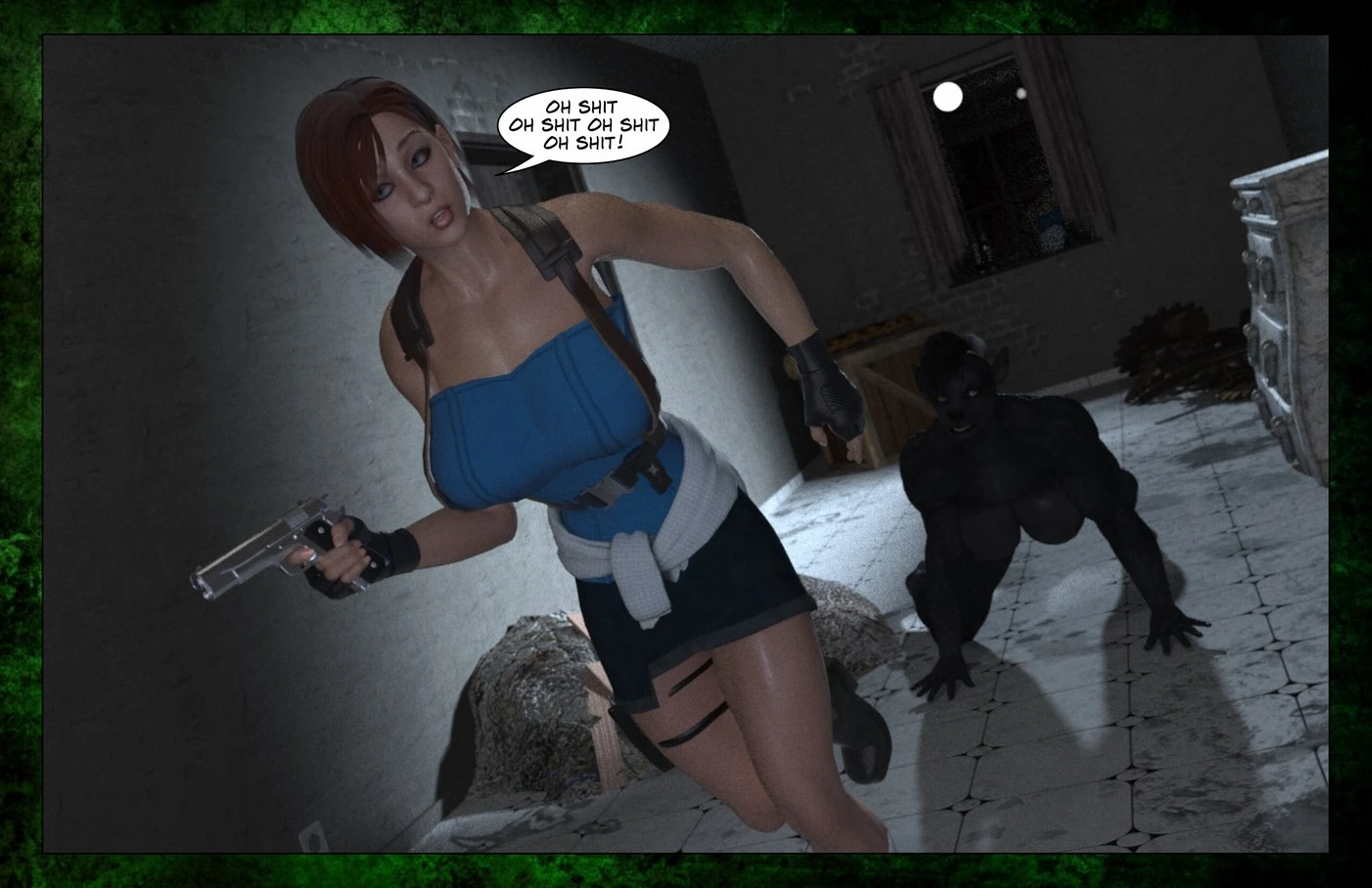 A Jill Sandwich porn comic picture 9