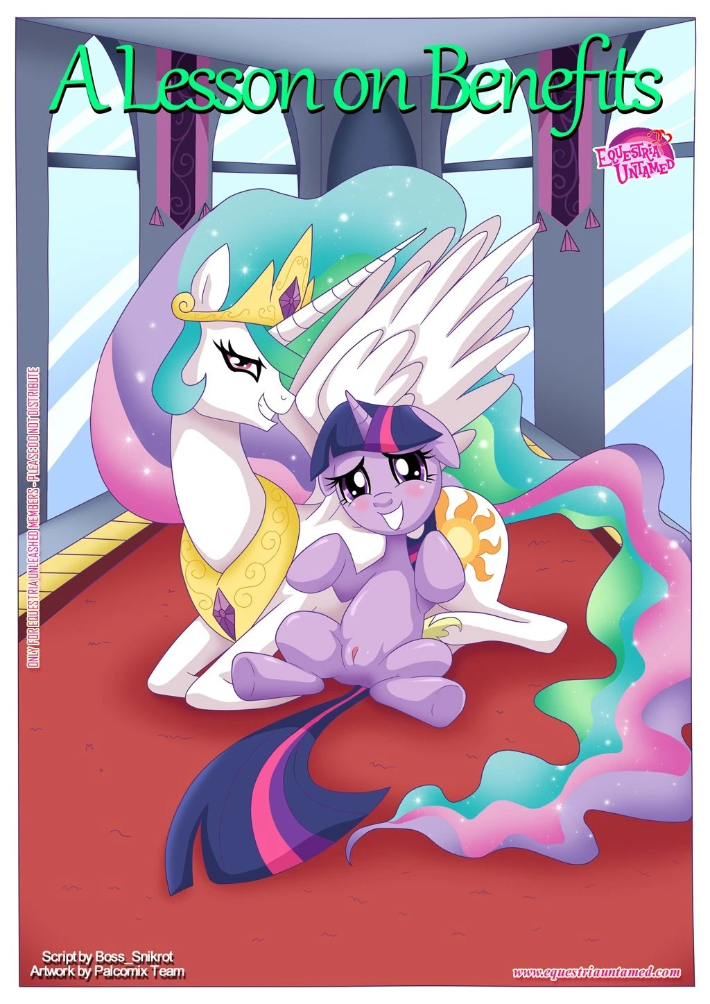 A Lesson on Benefits porn comic picture 1