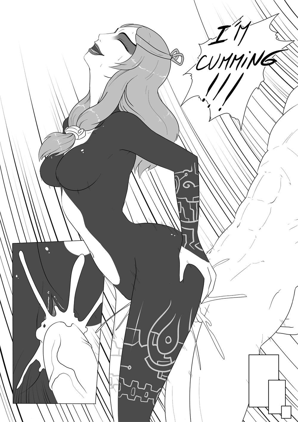 A link between Girls 2 - Queen Midna porn comic picture 16