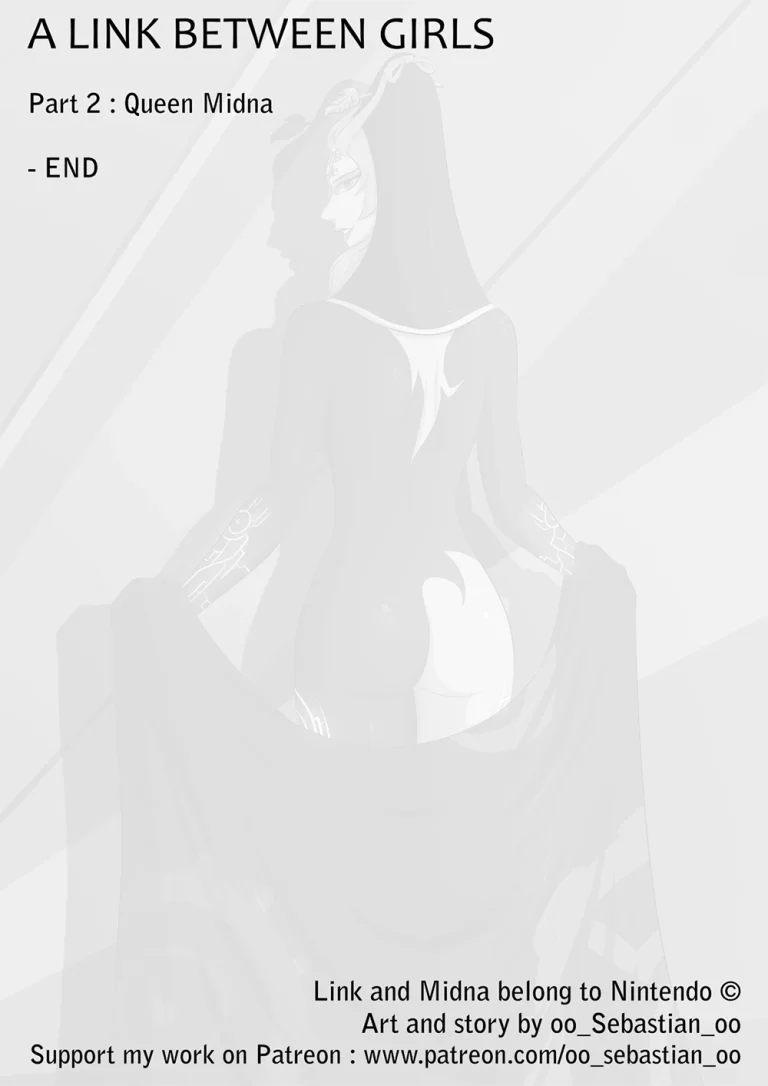 A link between Girls 2 - Queen Midna porn comic picture 19