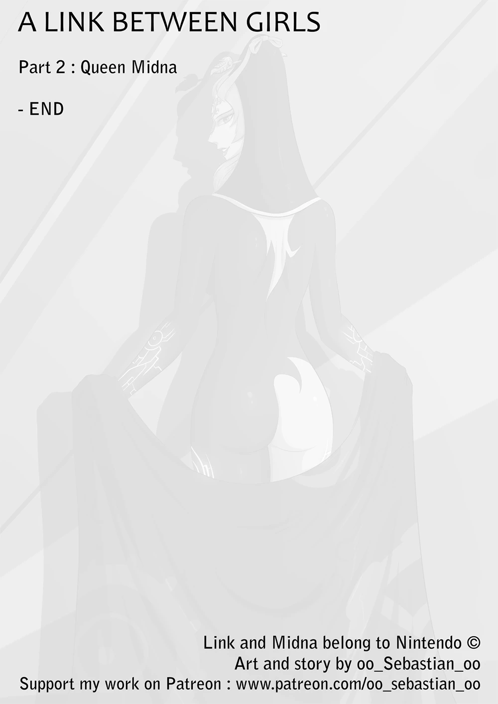 A link between Girls 2 - Queen Midna porn comic picture 19