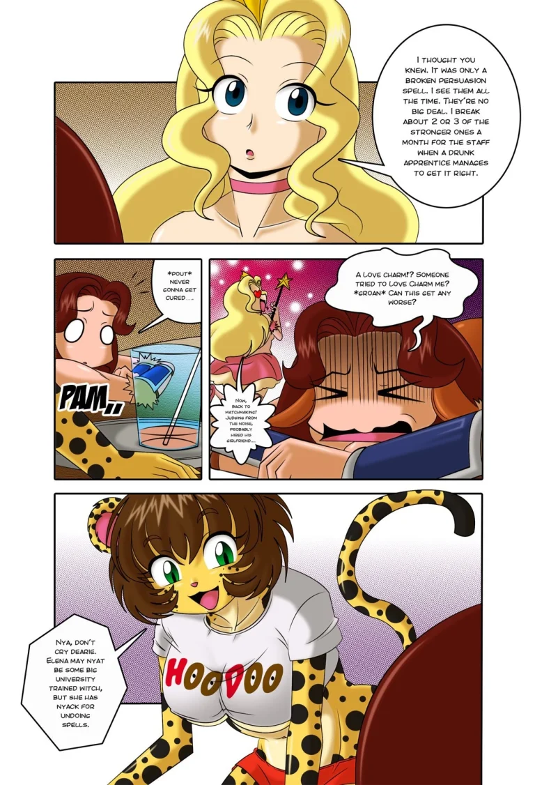 A Little Help from My Friends porn comic picture 2