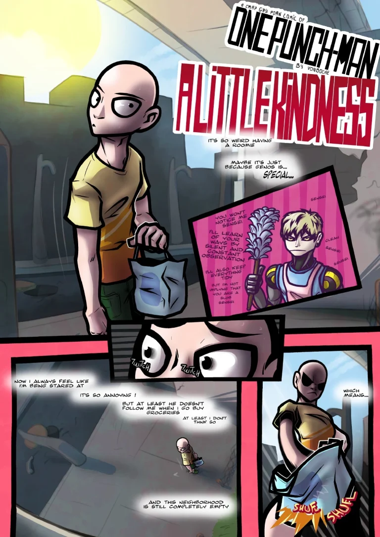 A Little Kindness porn comic picture 1