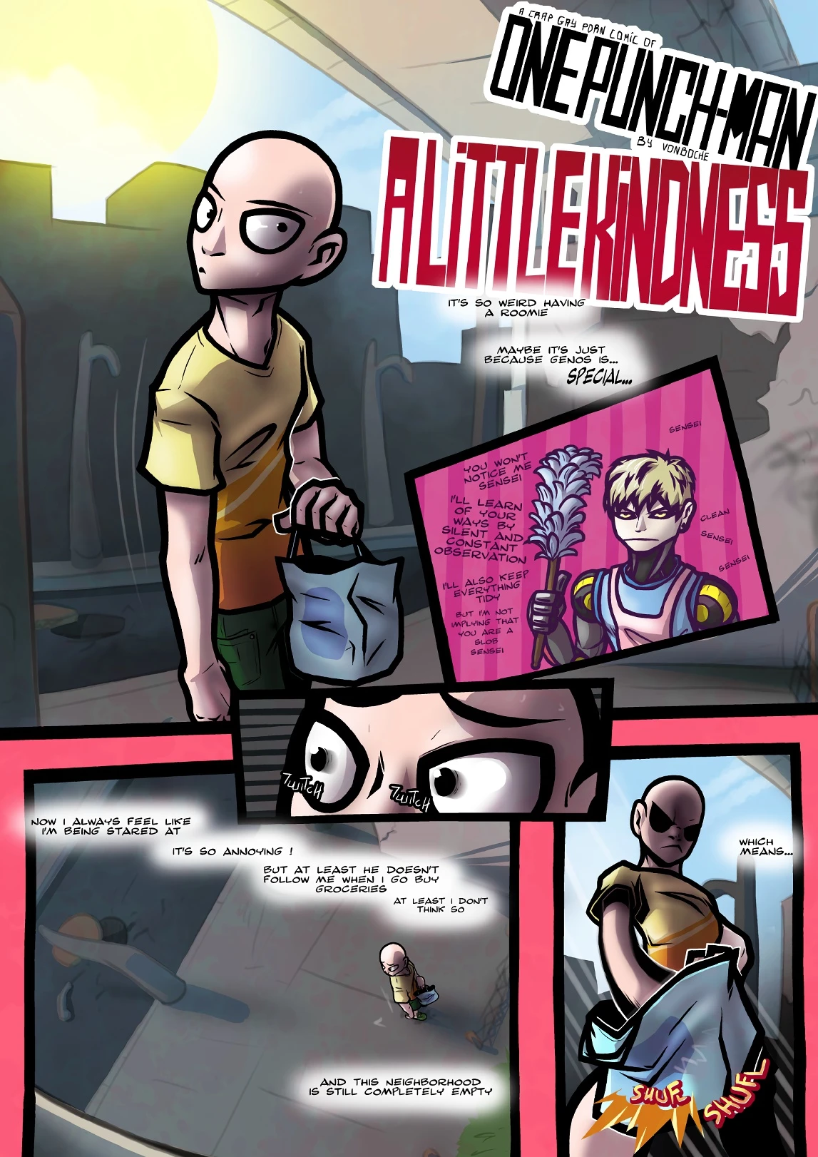 A Little Kindness porn comic picture 1